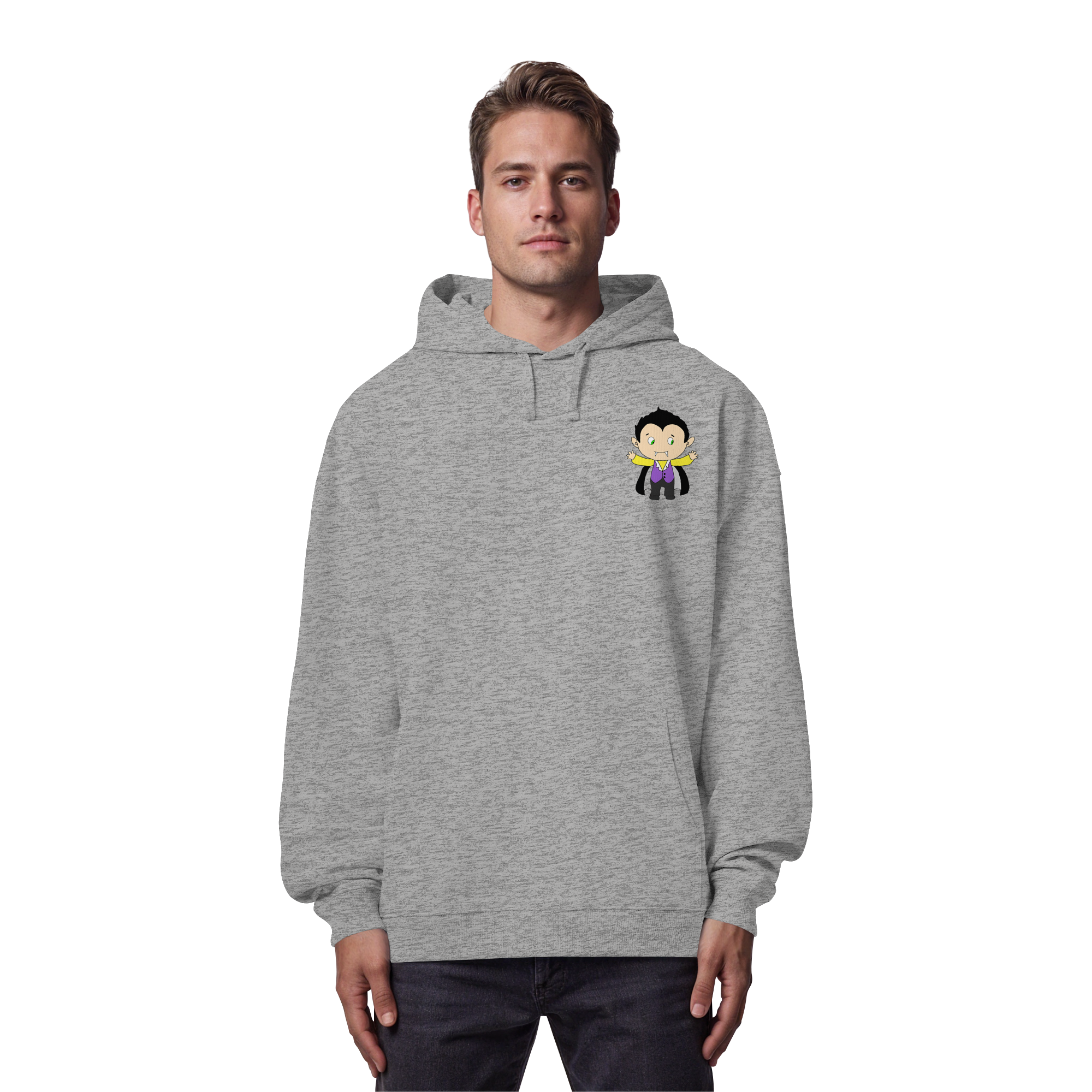 Trans*pir (Nonbinary Flagge) - Organic Oversize Hoodie