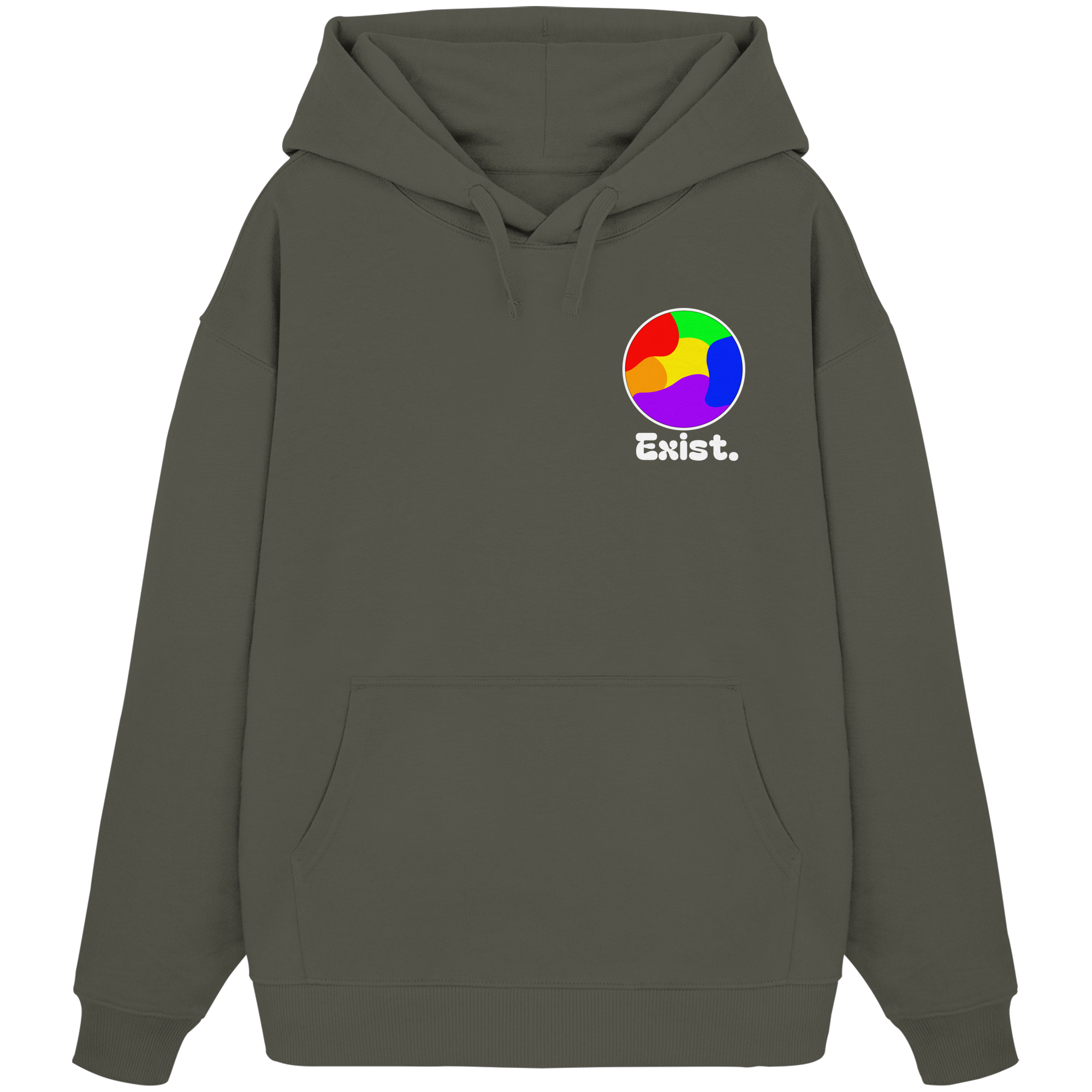Exist "Pride Edition" - Organic Oversize Hoodie