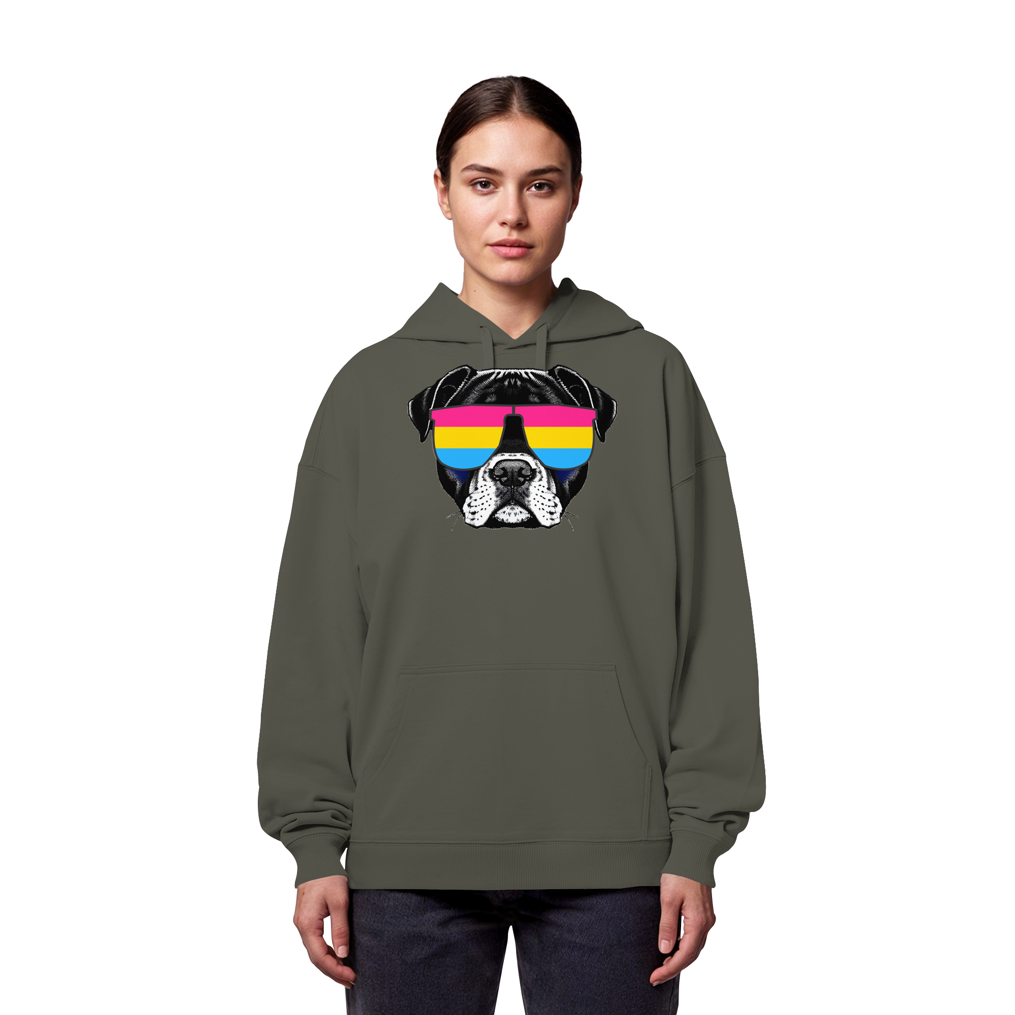 Pan Doggo - Organic Oversize Hoodie