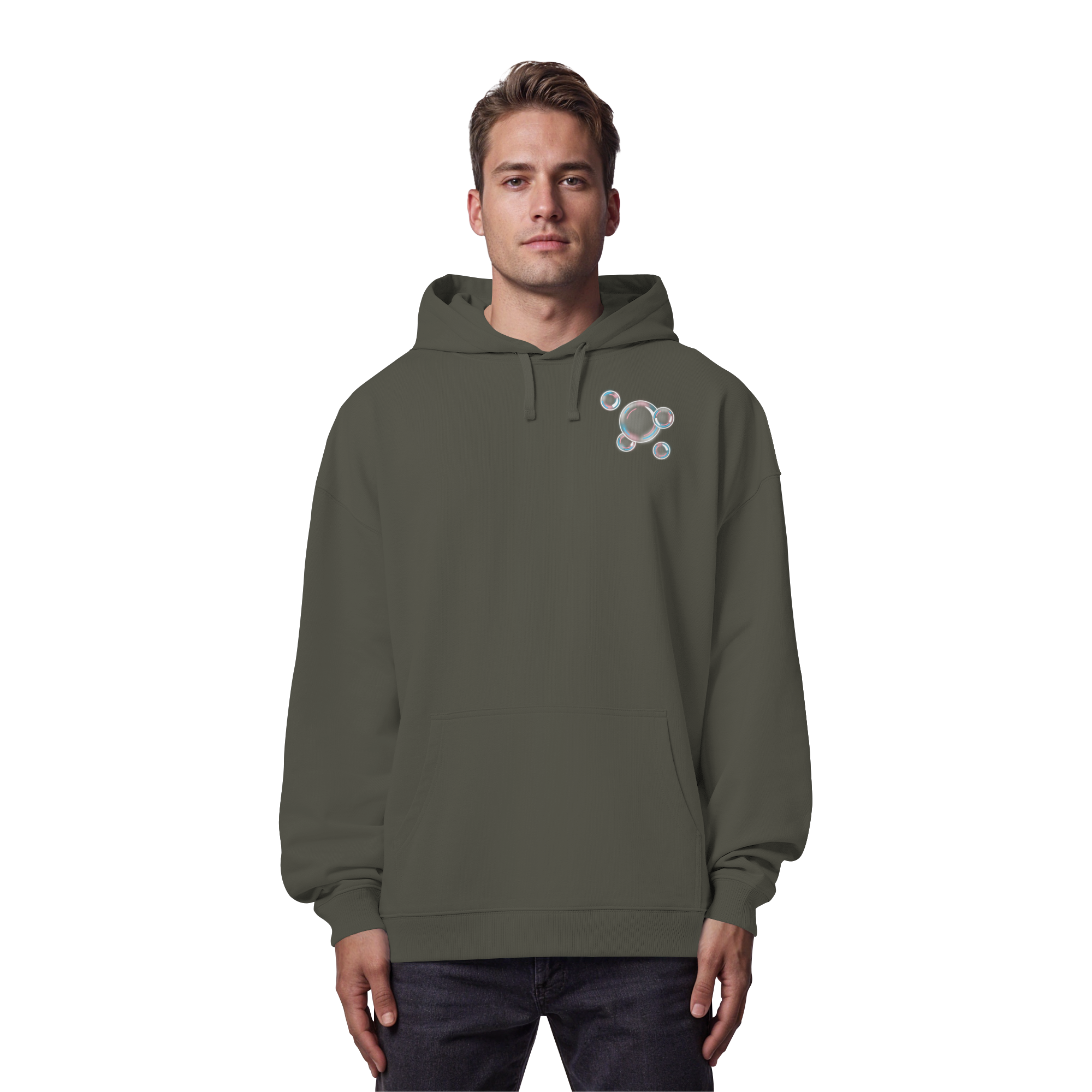 Trans Seifenblasen - Organic Oversize Hoodie