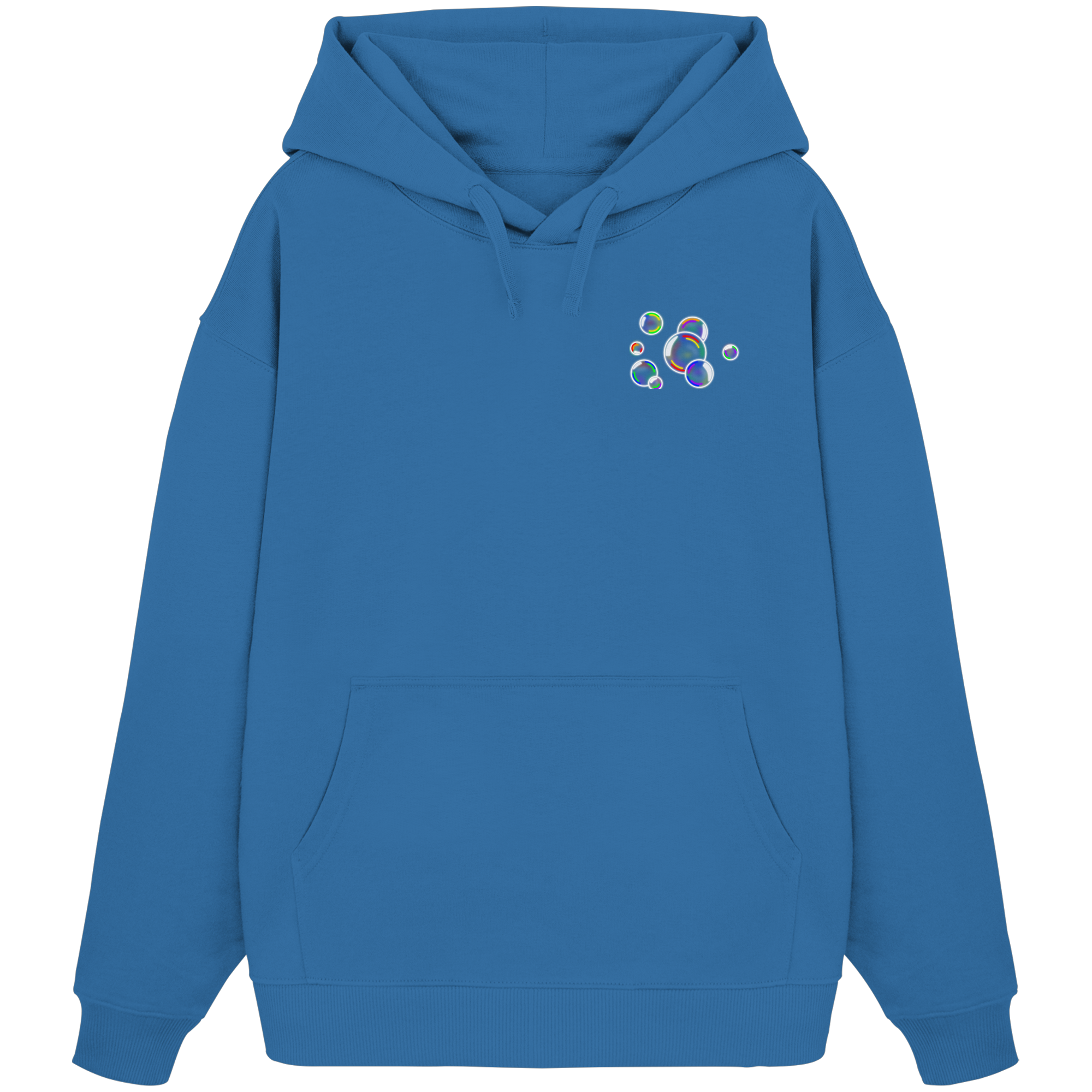 Regenbogen Seifenblasen Oversize Hoodie