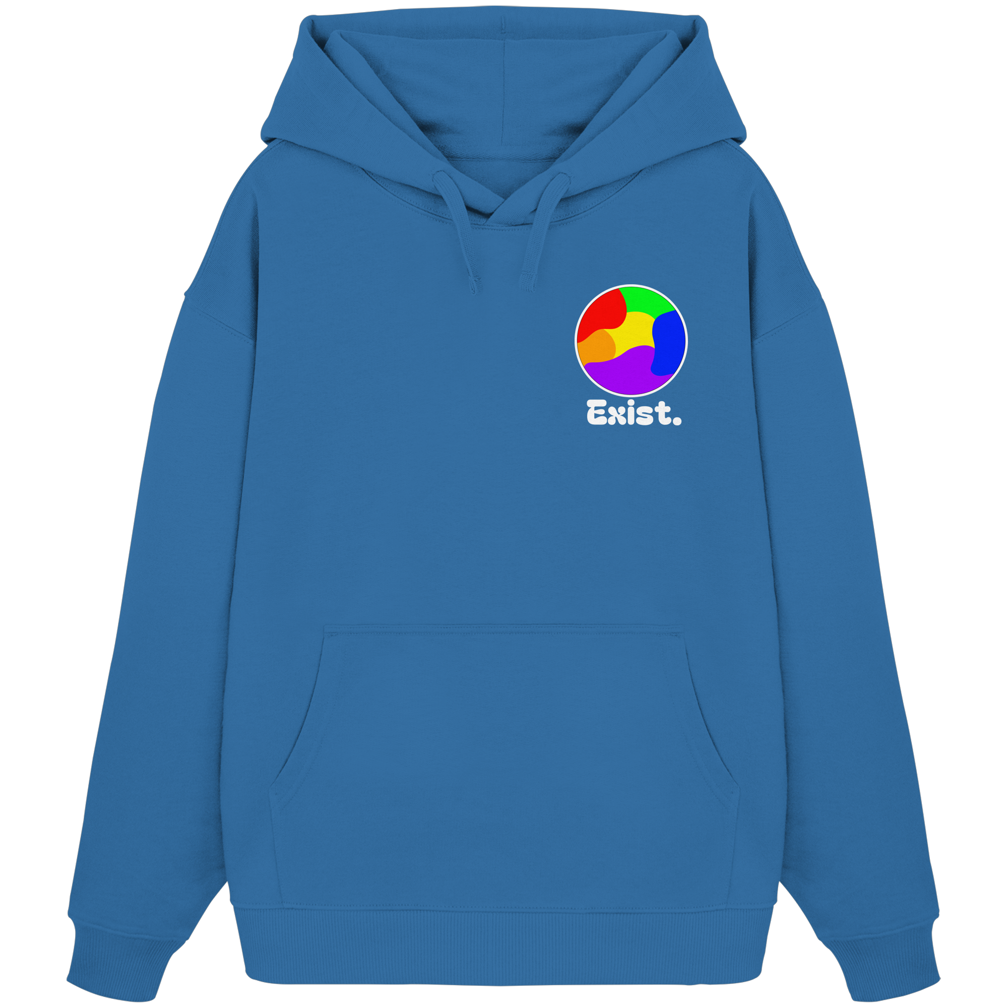 Exist "Pride Edition" - Organic Oversize Hoodie