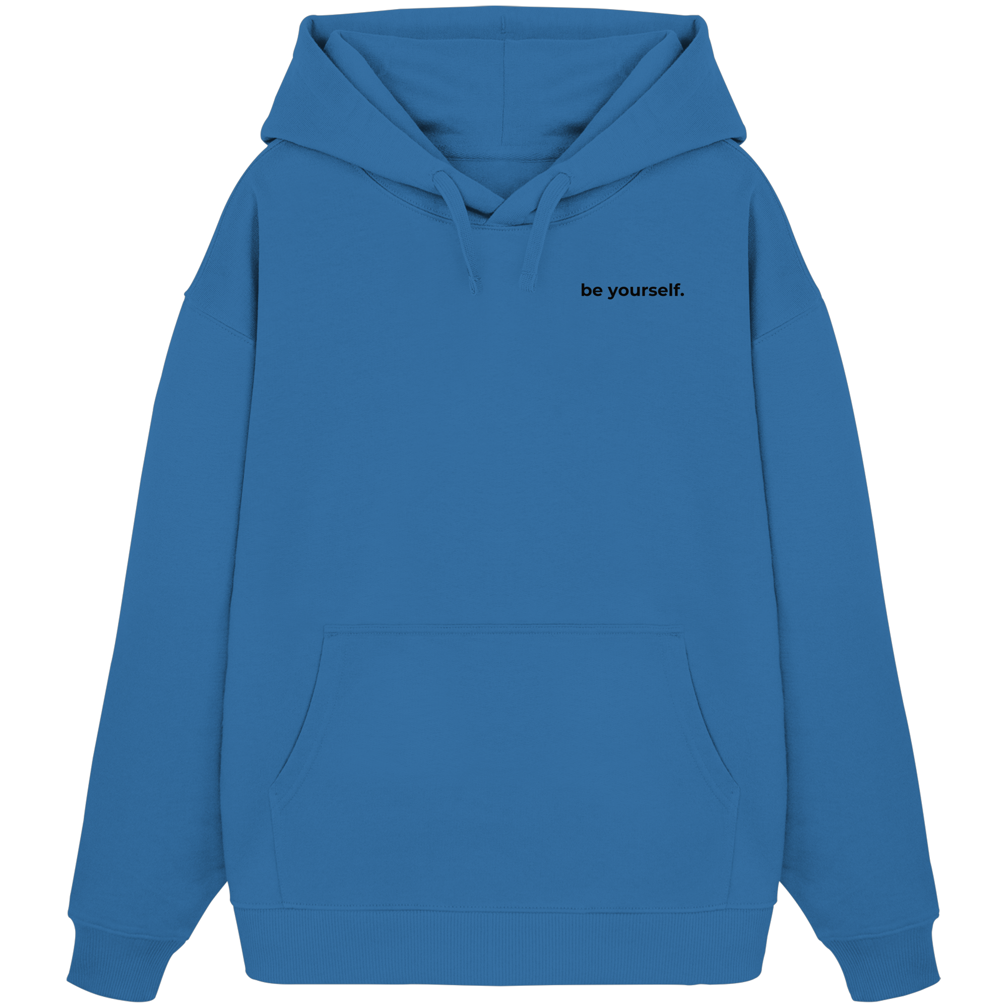 Trans Umbrella Backprint - Organic Oversize Hoodie