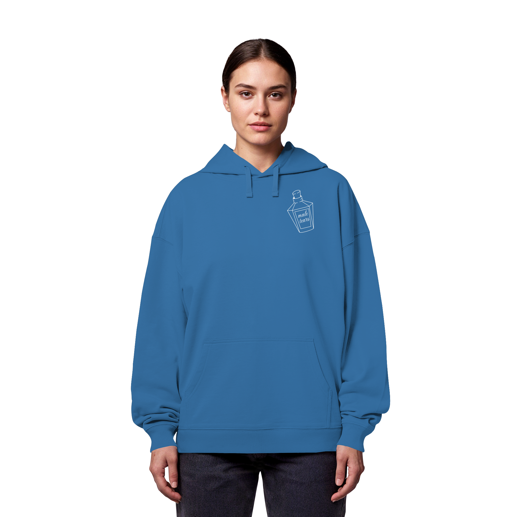Male Tears - Organic Oversize Hoodie