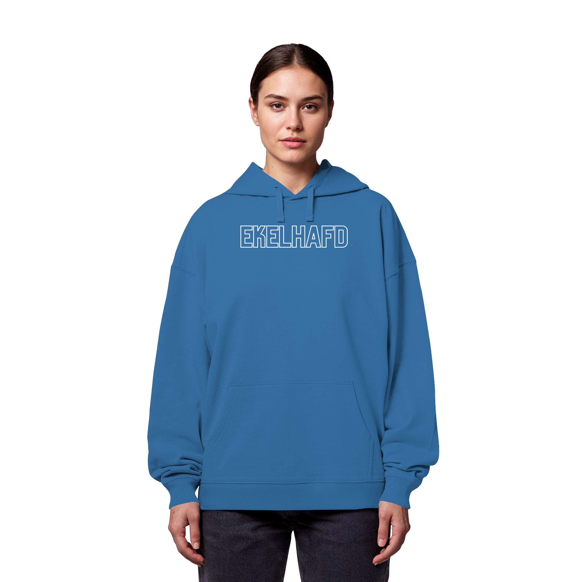 EKELHAFD - Organic Oversize Hoodie