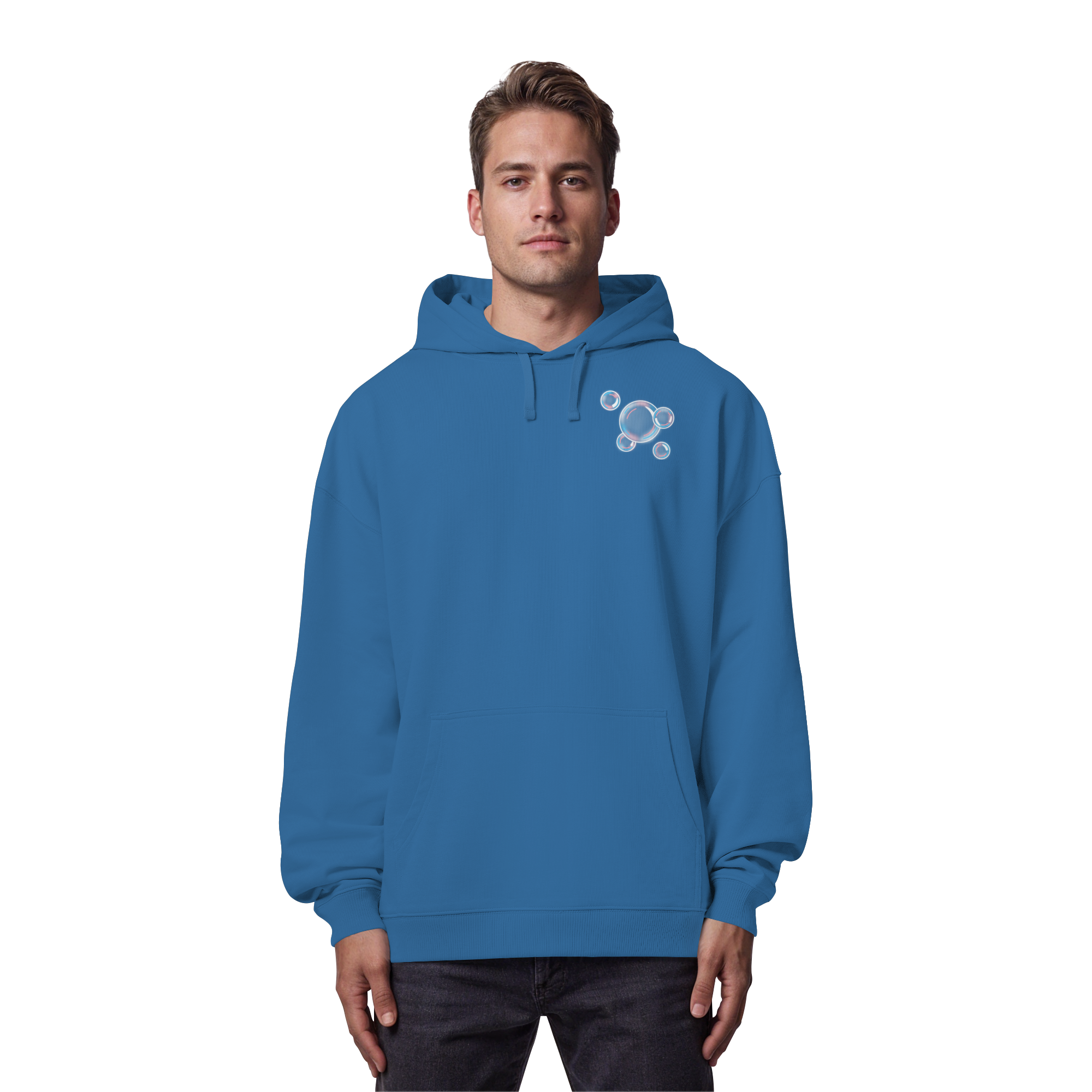 Trans Seifenblasen - Organic Oversize Hoodie
