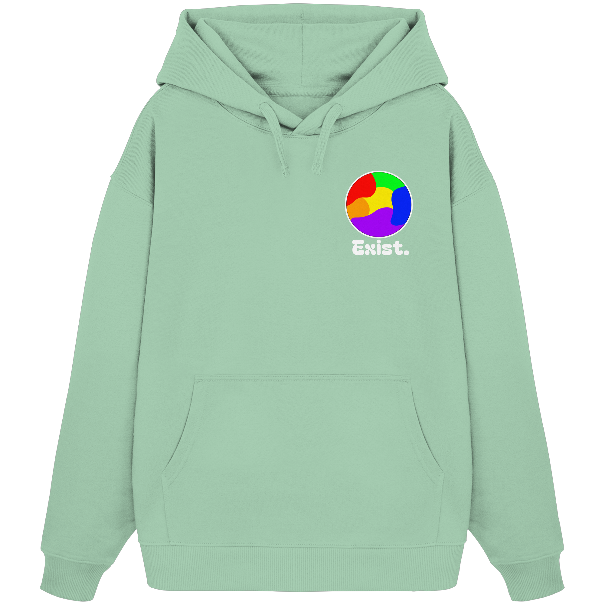Exist "Pride Edition" - Organic Oversize Hoodie