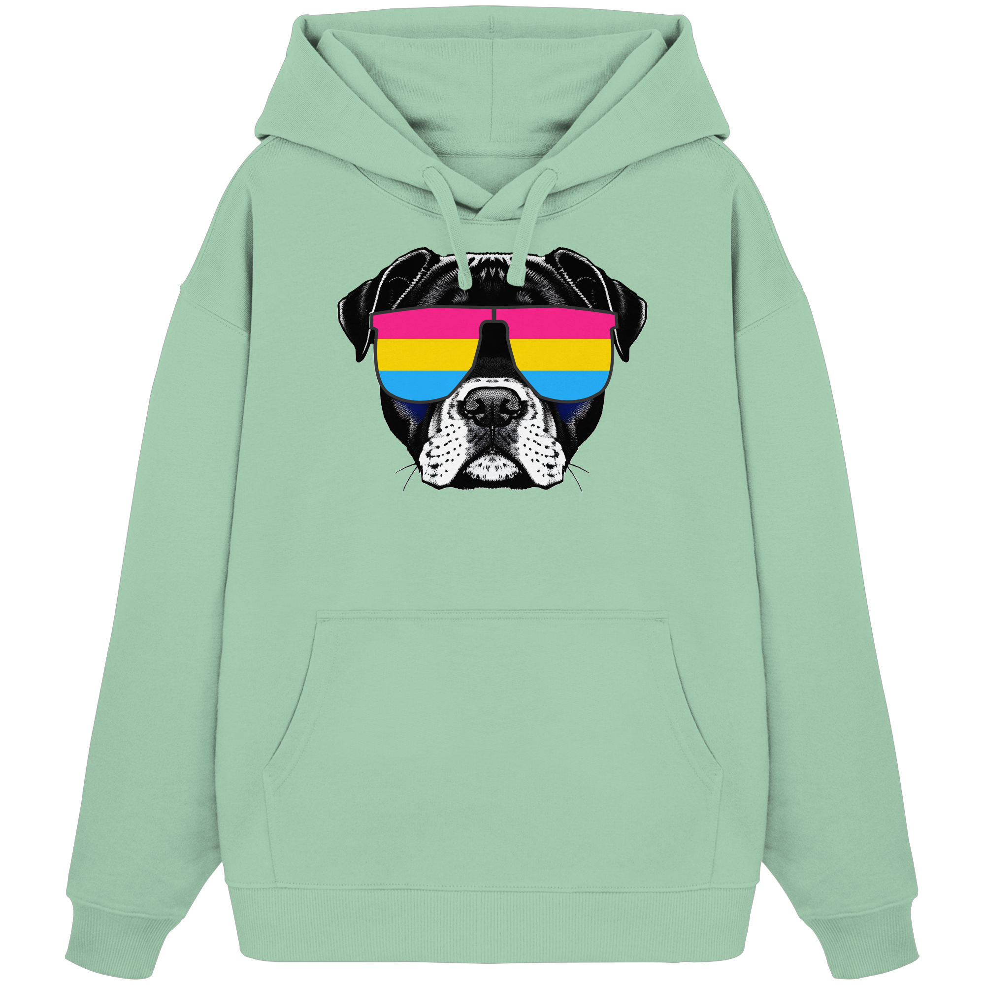 Pan Doggo - Organic Oversize Hoodie
