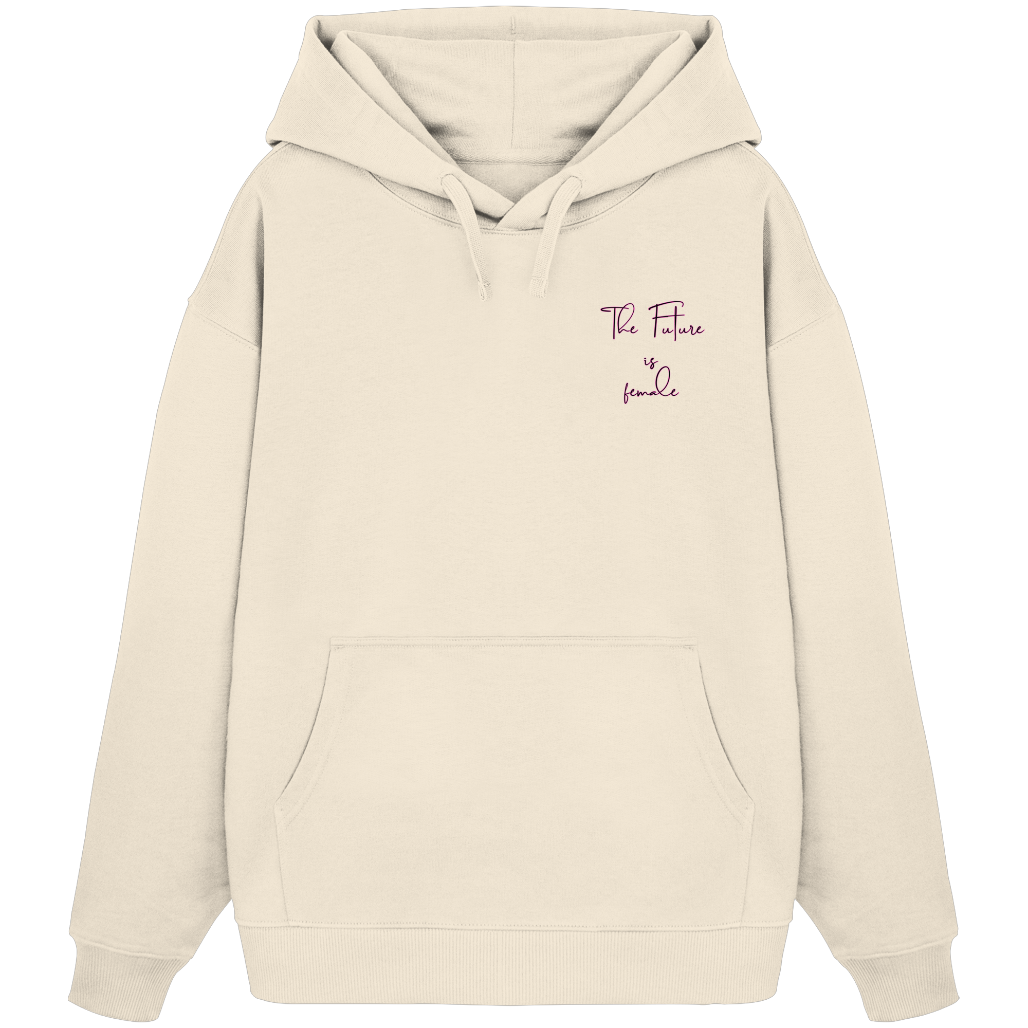 Empowered Women empower Women Backprint Oversize Hoodie