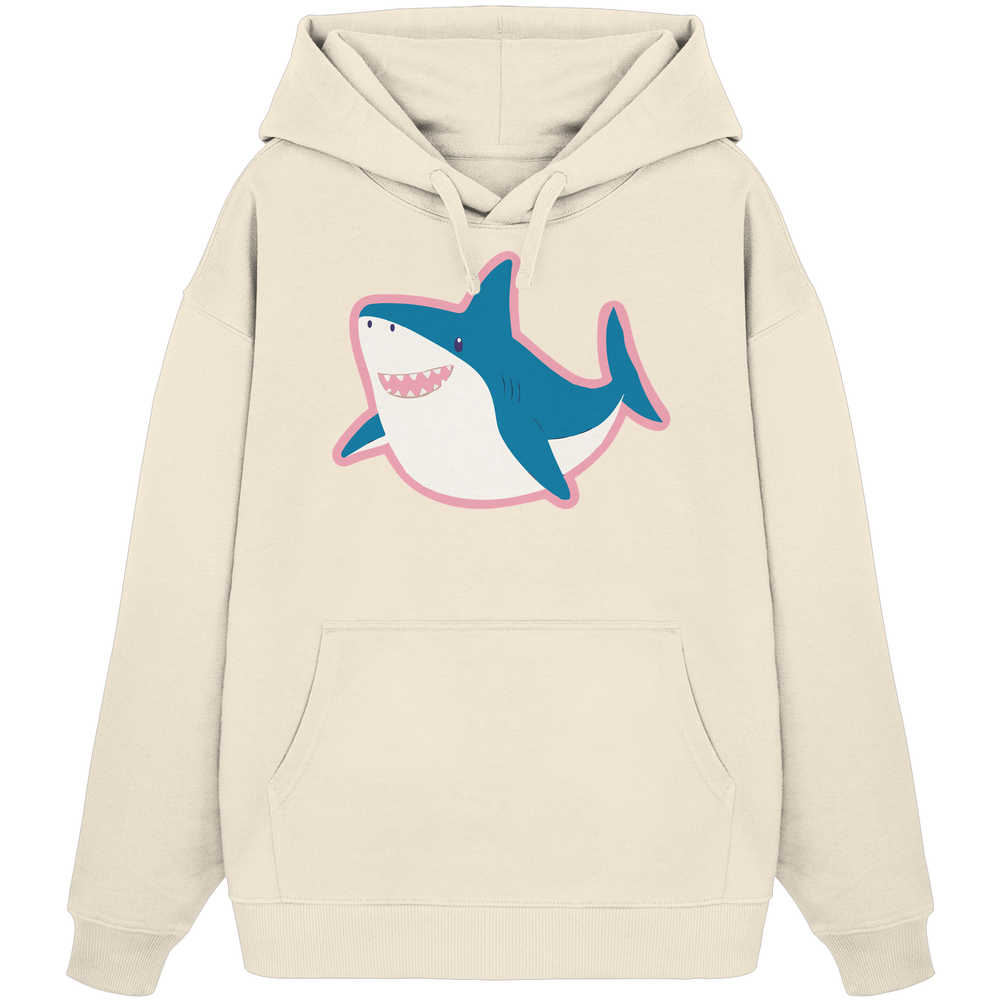 Trans Hai - Organic Oversize Hoodie