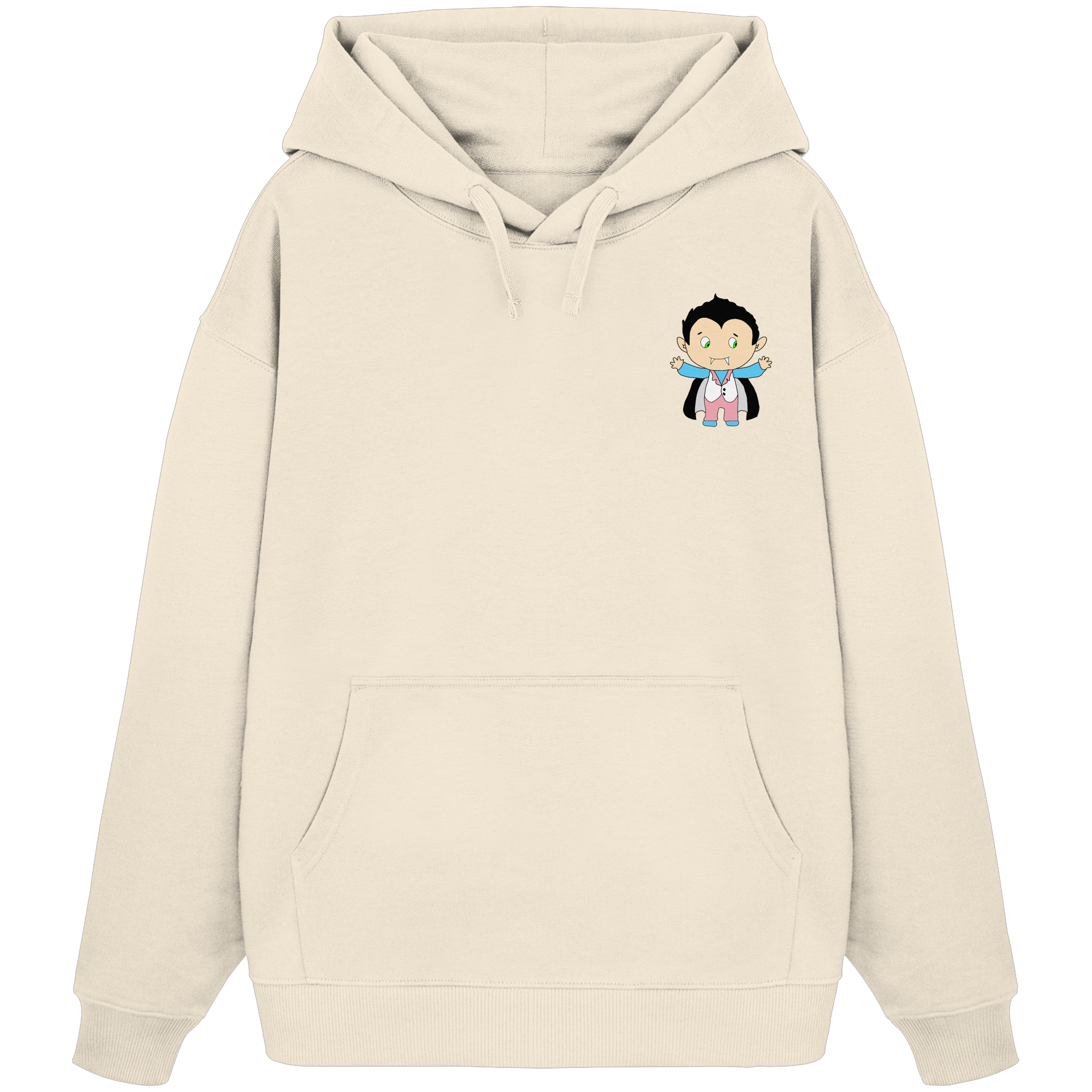 Trans*pir (Trans Flagge) - Organic Oversize Hoodie