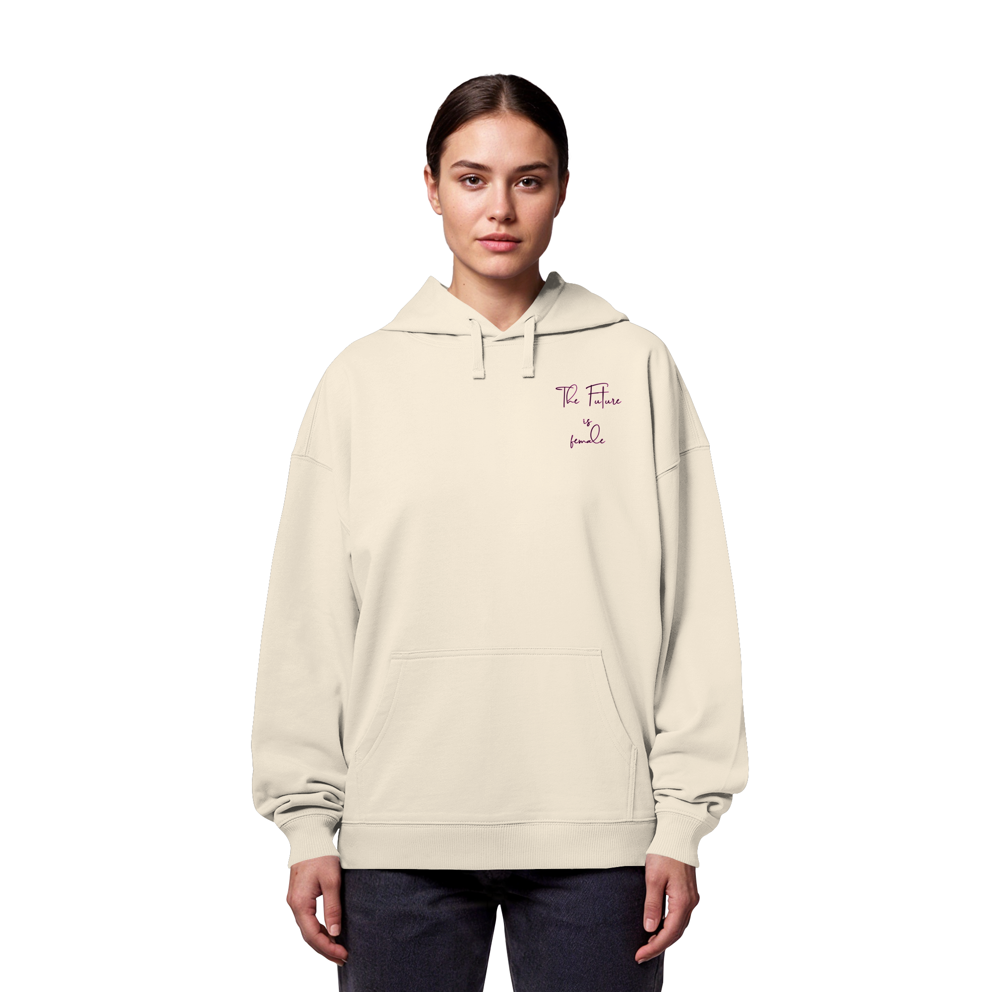 Empowered Women empower Women Backprint - Organic Oversize Hoodie