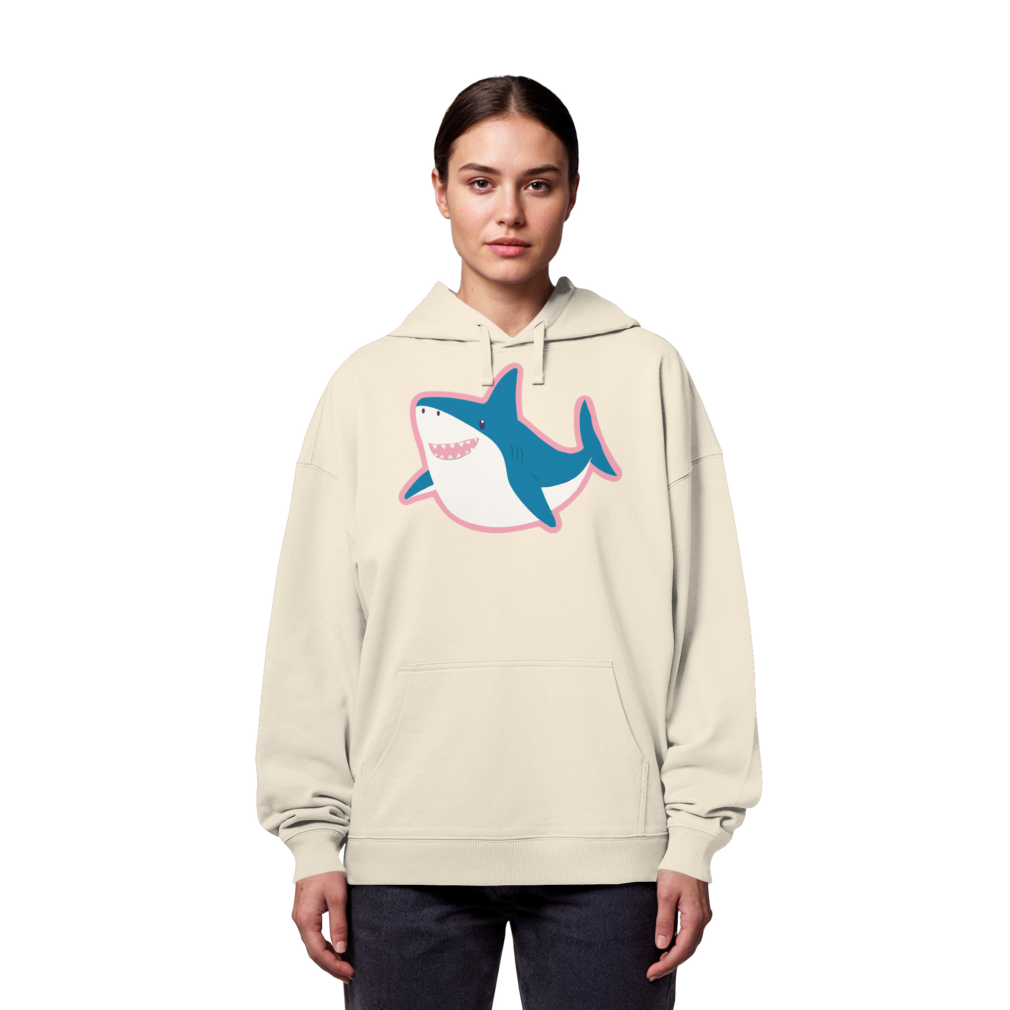 Trans Hai - Organic Oversize Hoodie