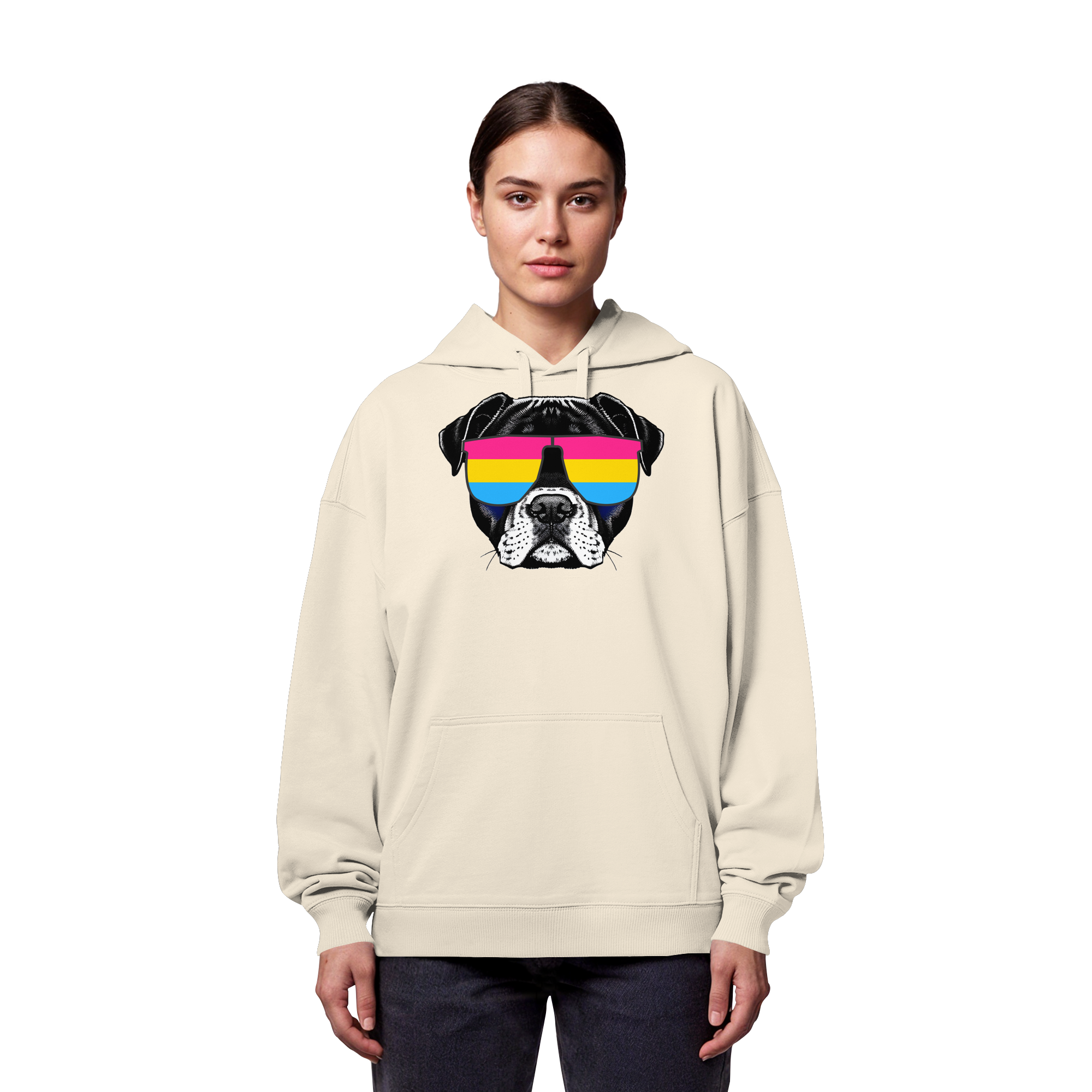 Pan Doggo - Organic Oversize Hoodie
