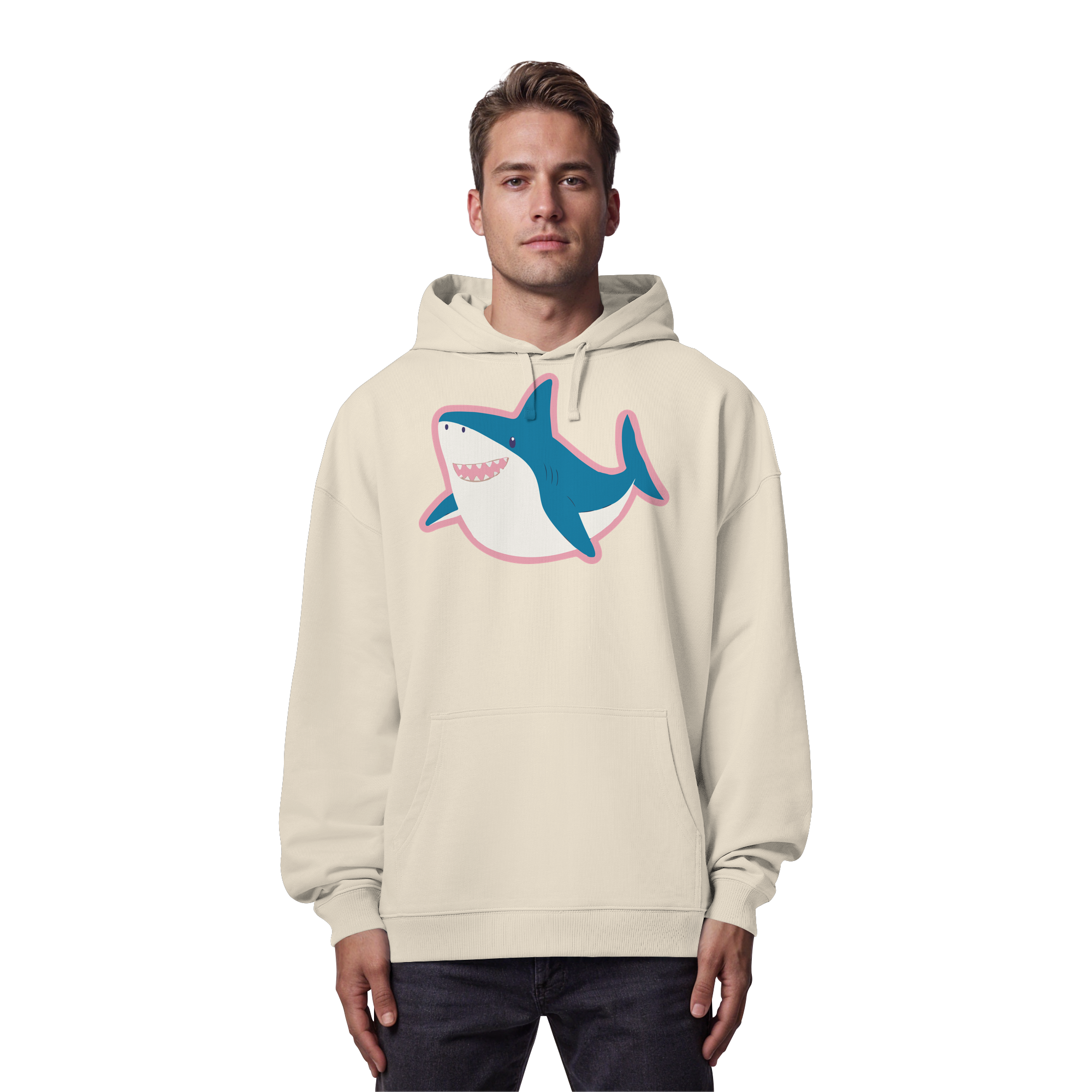Trans Hai - Organic Oversize Hoodie