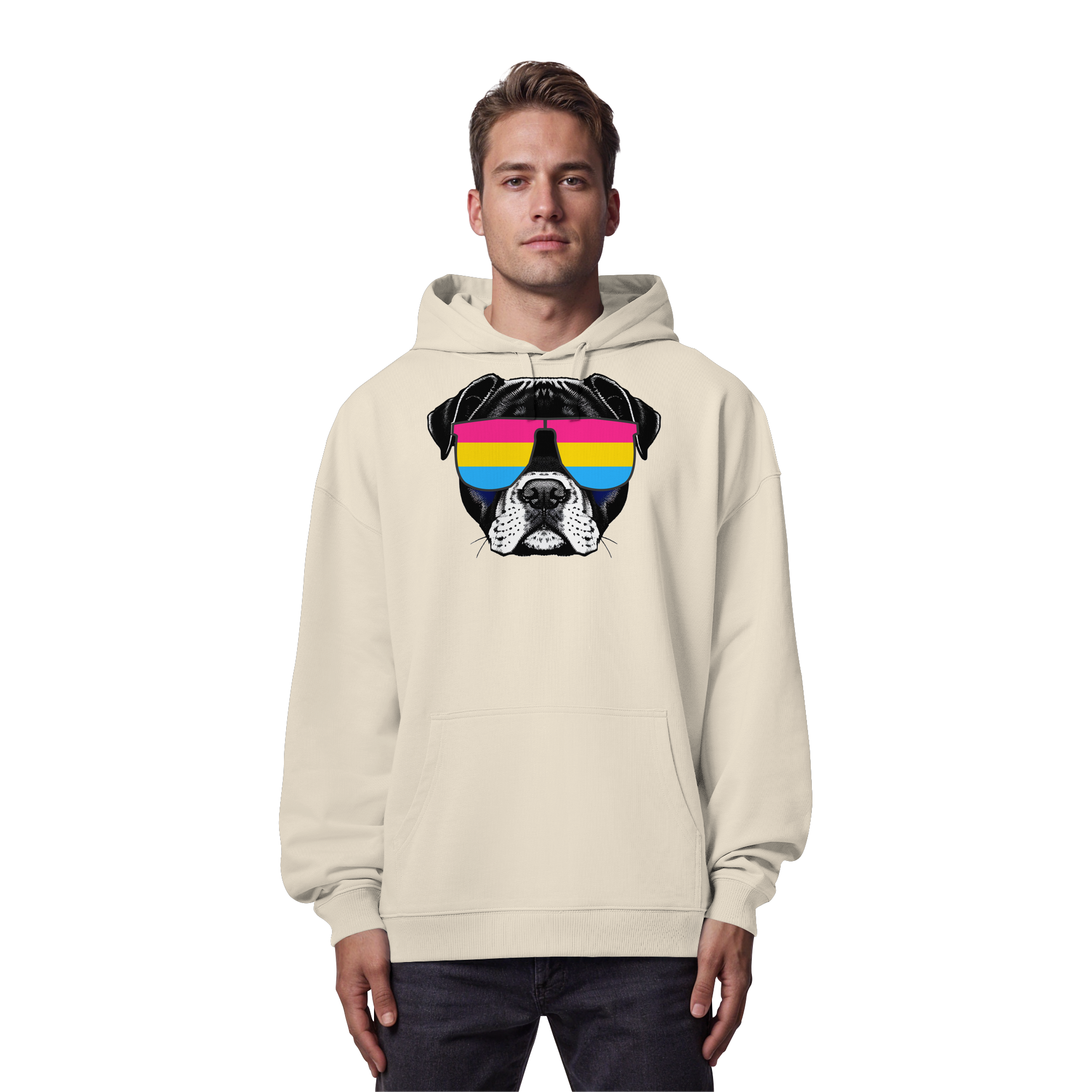 Pan Doggo - Organic Oversize Hoodie