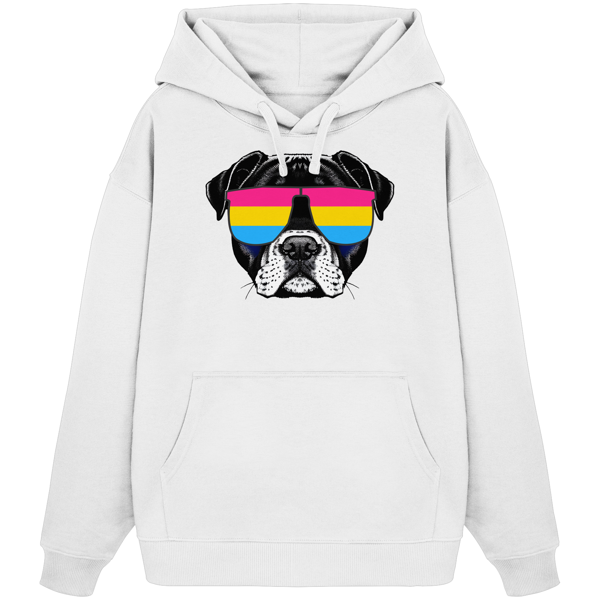 Pan Doggo - Organic Oversize Hoodie