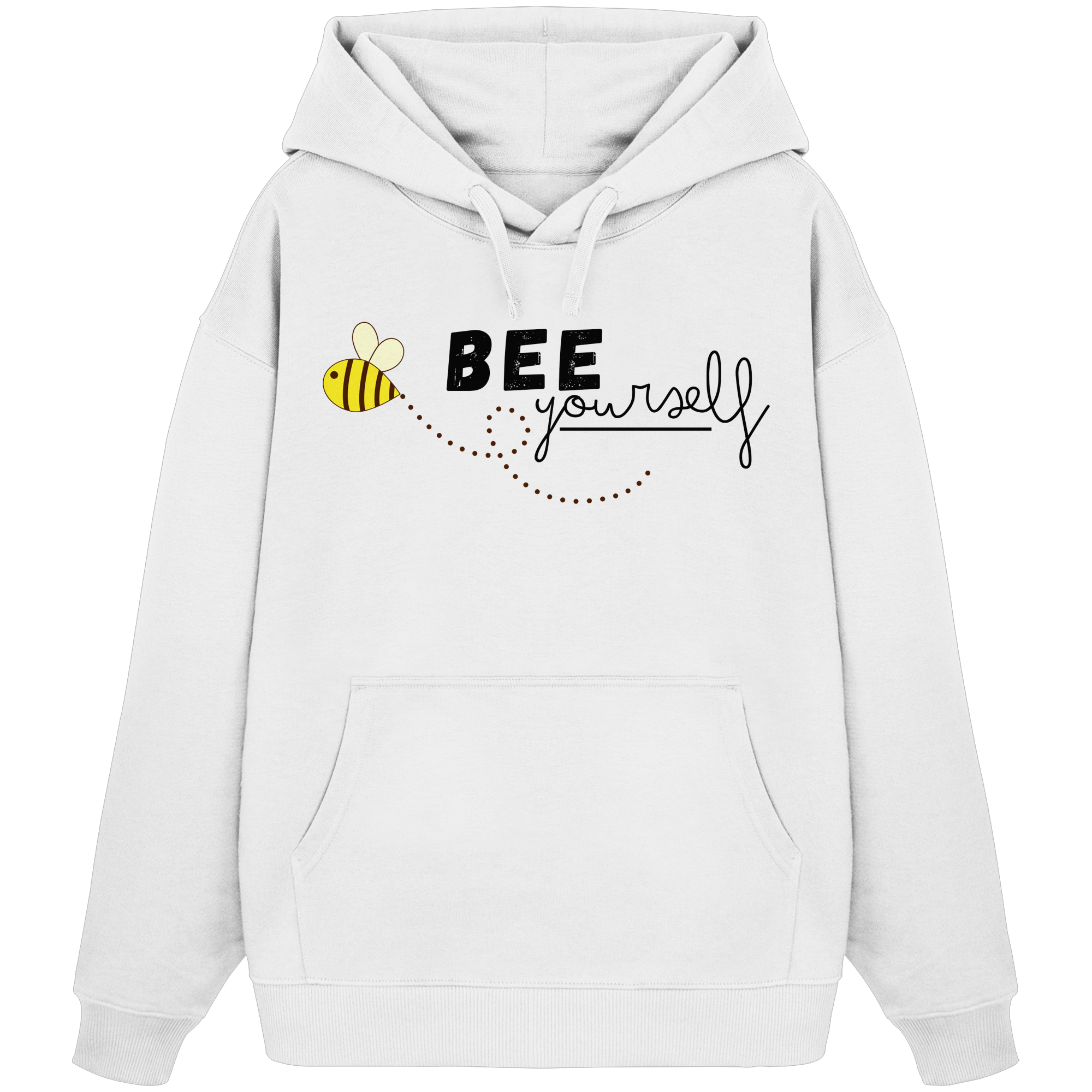 Bee yourself "Léon Edition" - Organic Oversize Hoodie