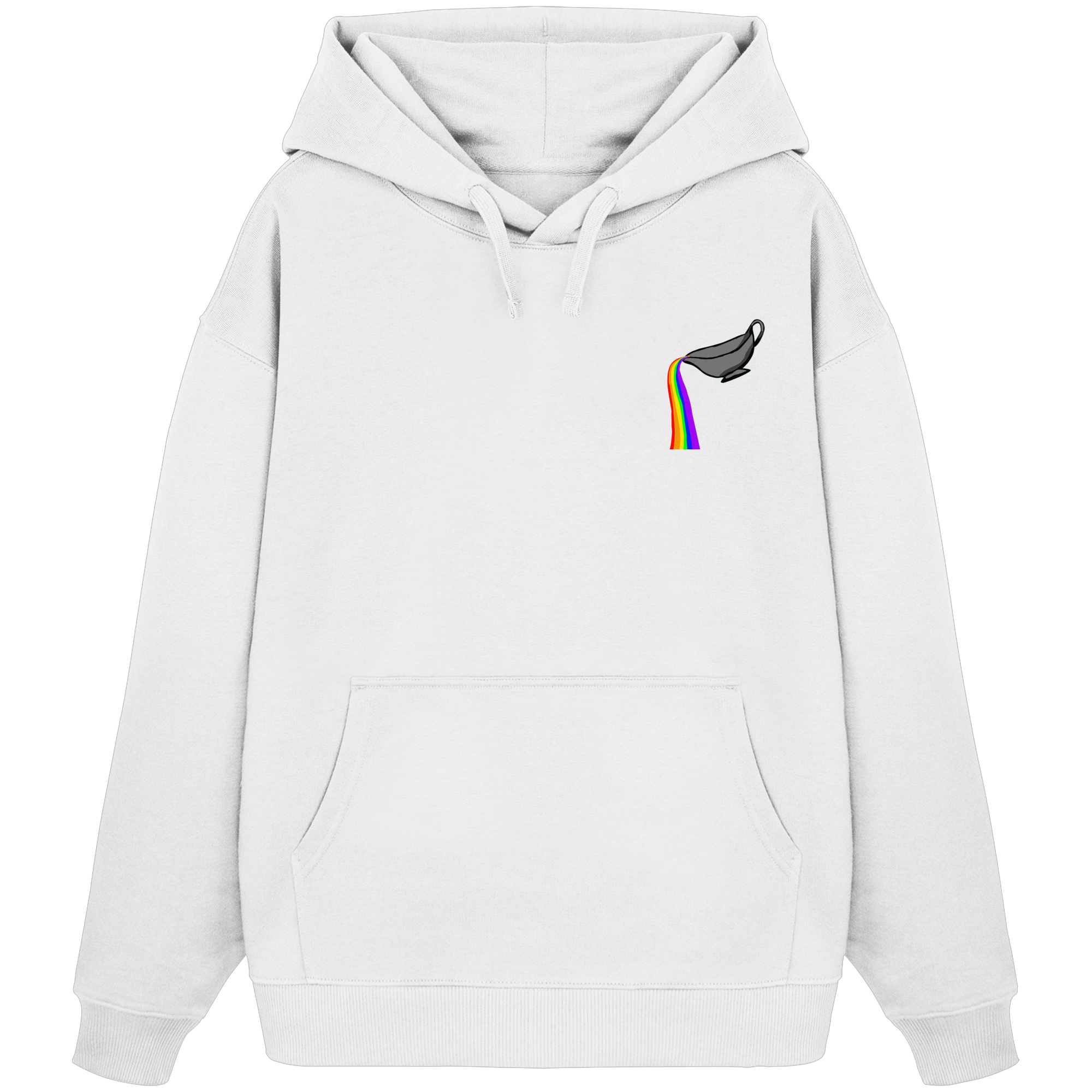 Regenbogen Soße: Sauciere - Organic Oversize Hoodie