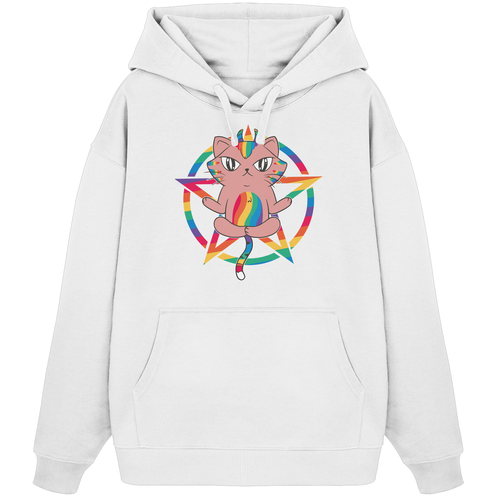 Pentacat - Organic Oversize Hoodie