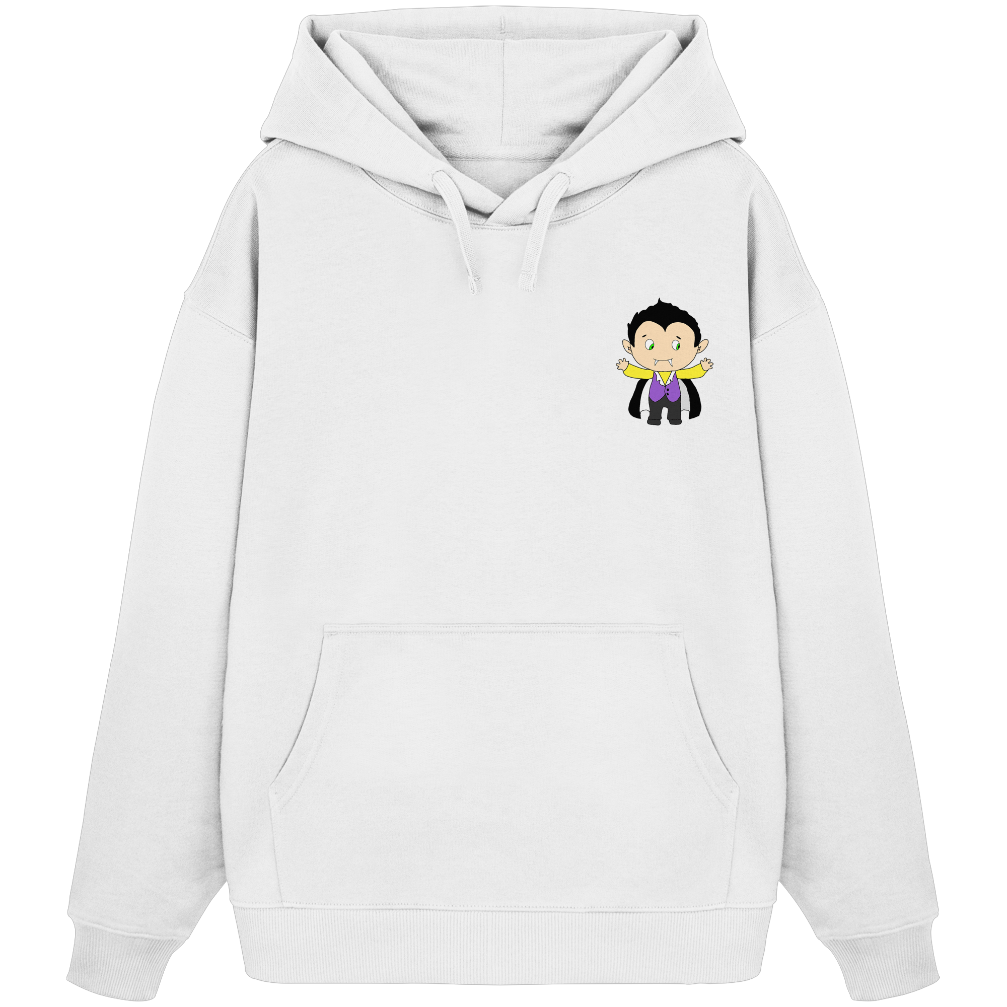 Trans*pir (Nonbinary Flagge) - Organic Oversize Hoodie