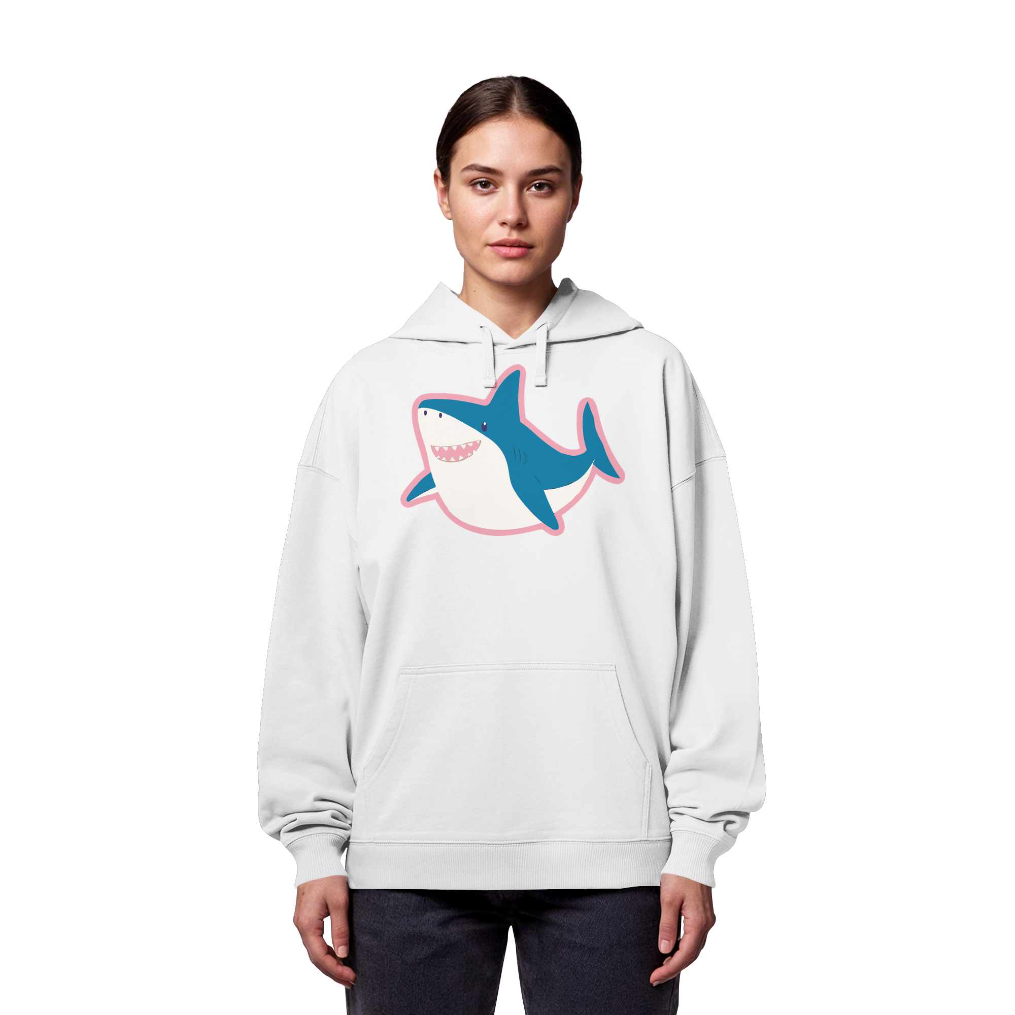 Trans Hai - Organic Oversize Hoodie