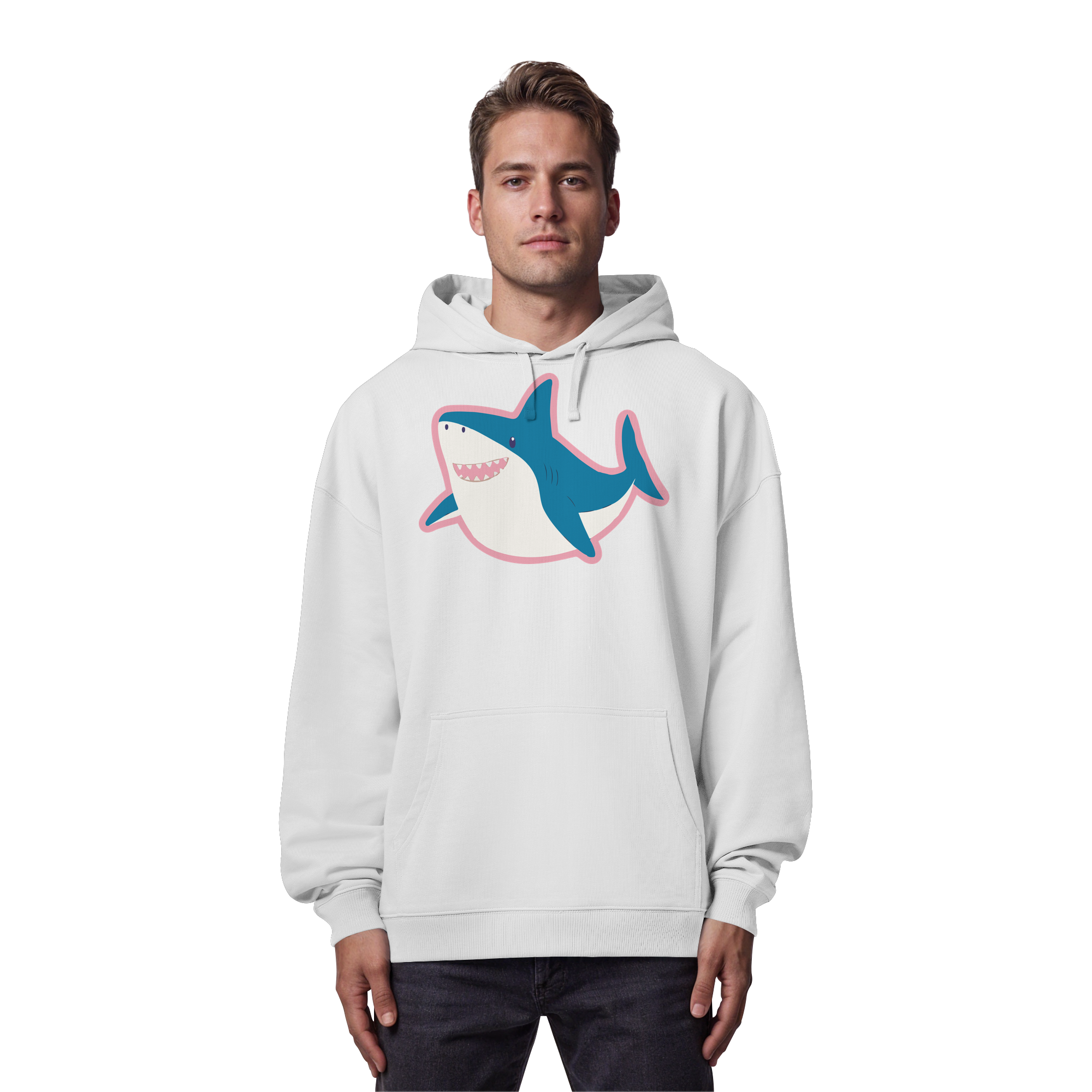 Trans Hai - Organic Oversize Hoodie