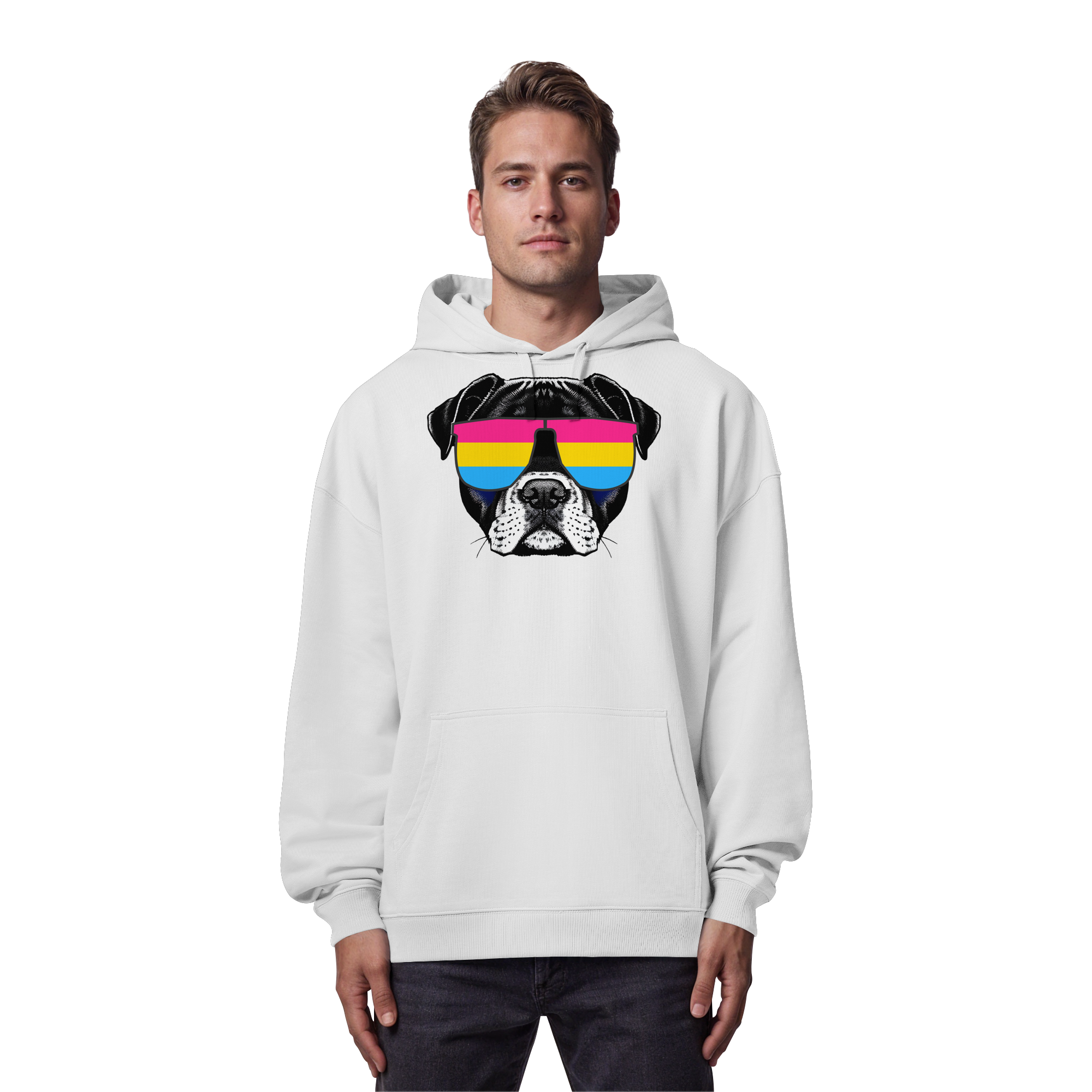 Pan Doggo - Organic Oversize Hoodie