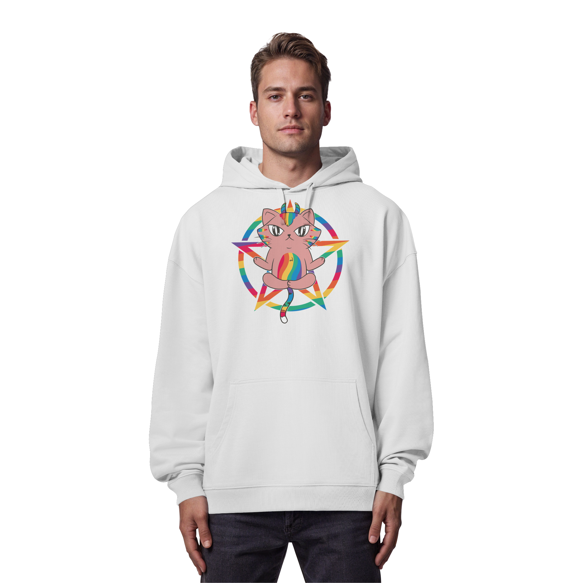 Pentacat - Organic Oversize Hoodie