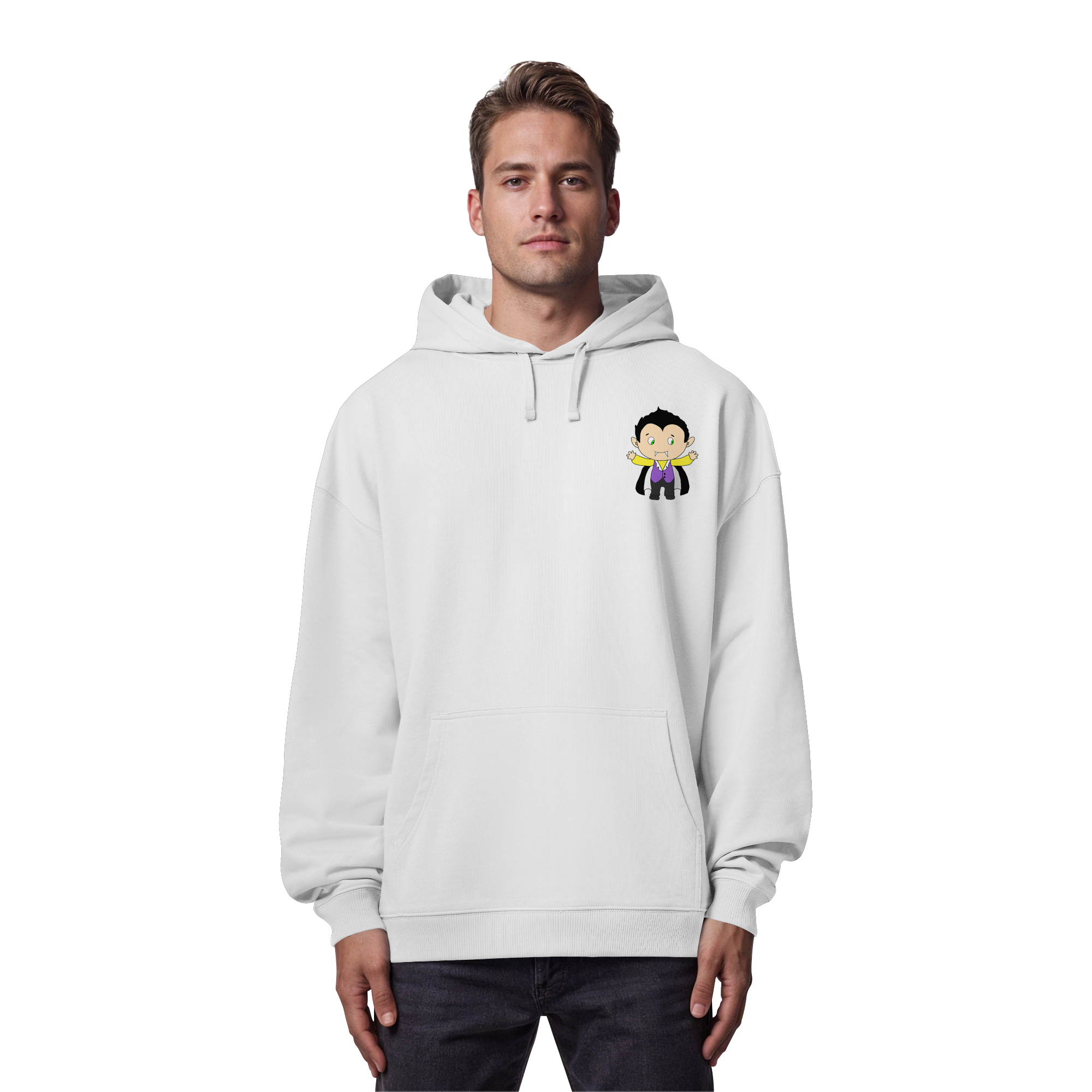 Trans*pir (Nonbinary Flagge) - Organic Oversize Hoodie