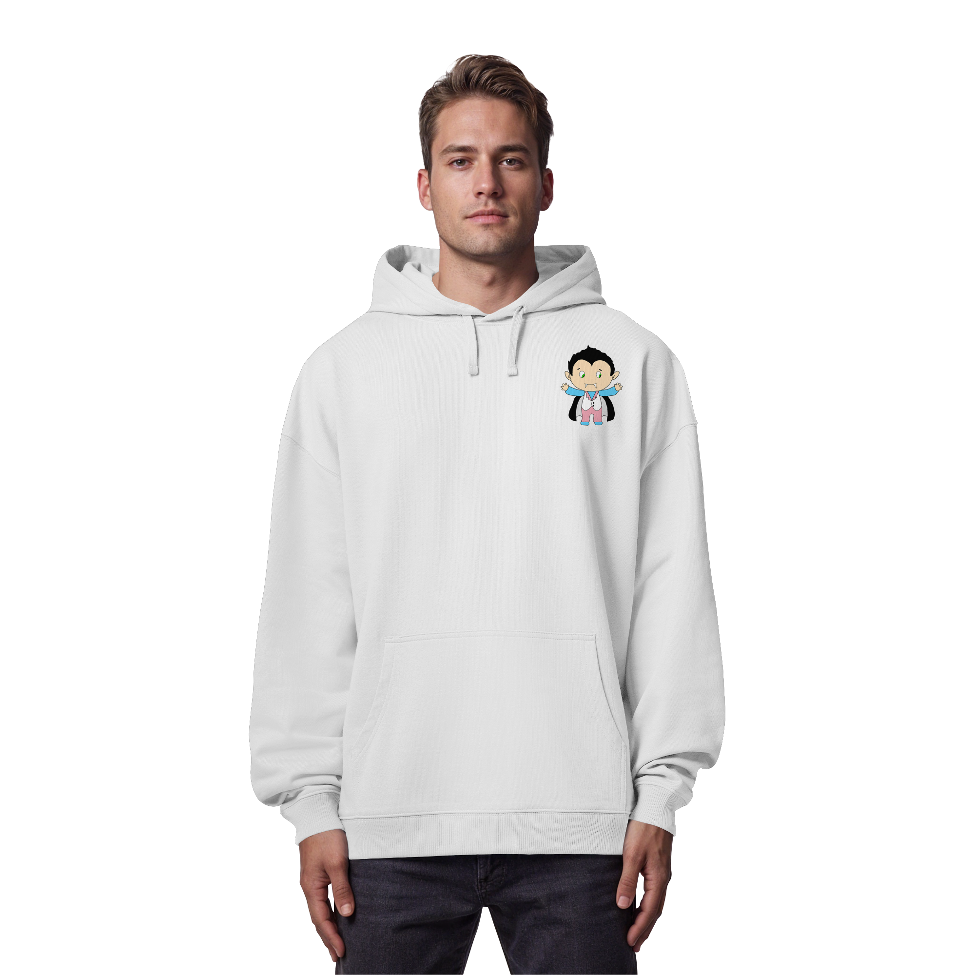 Trans*pir (Trans Flagge) - Organic Oversize Hoodie