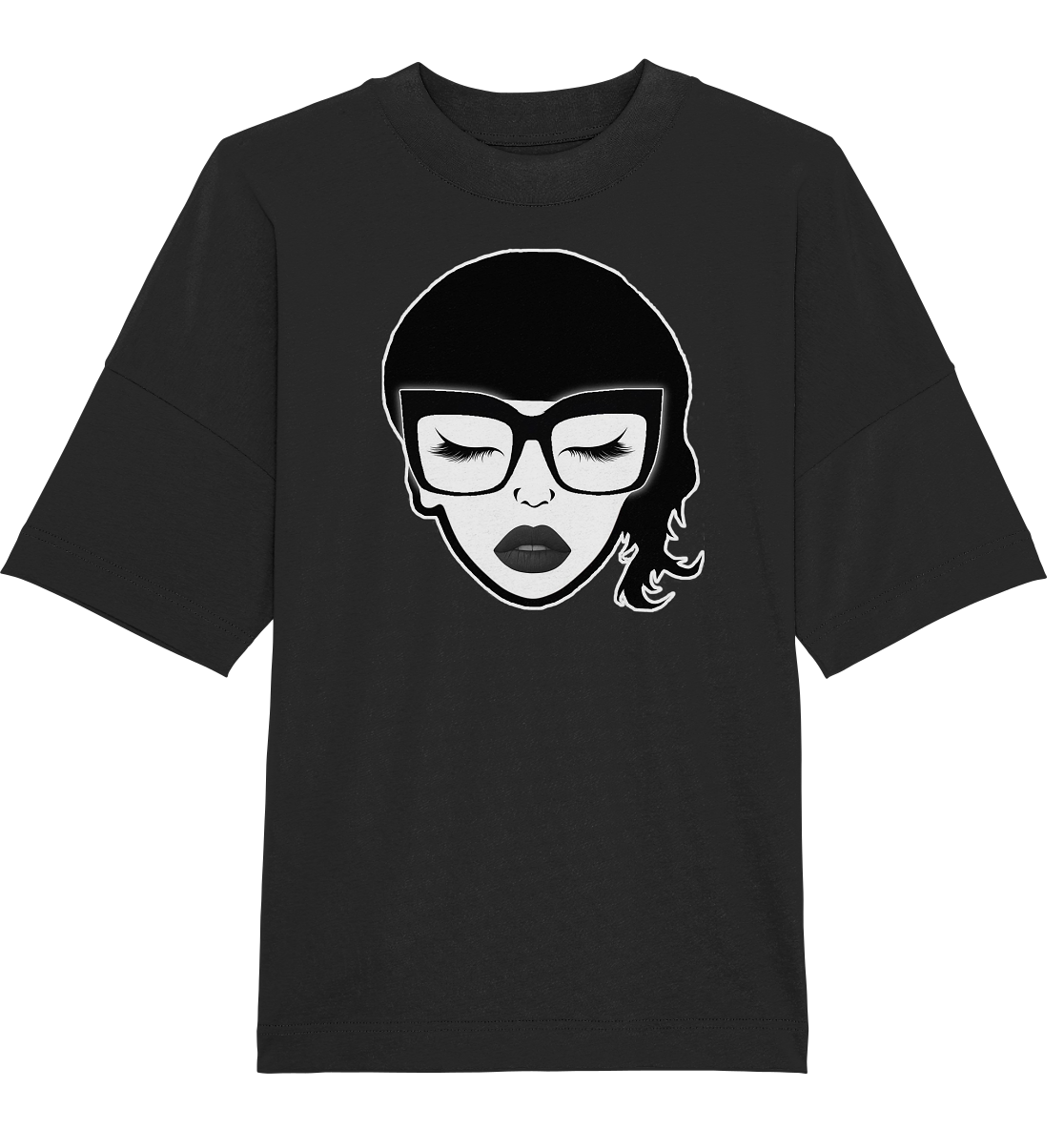 Divanessa's Kopf - Oversize Shirt