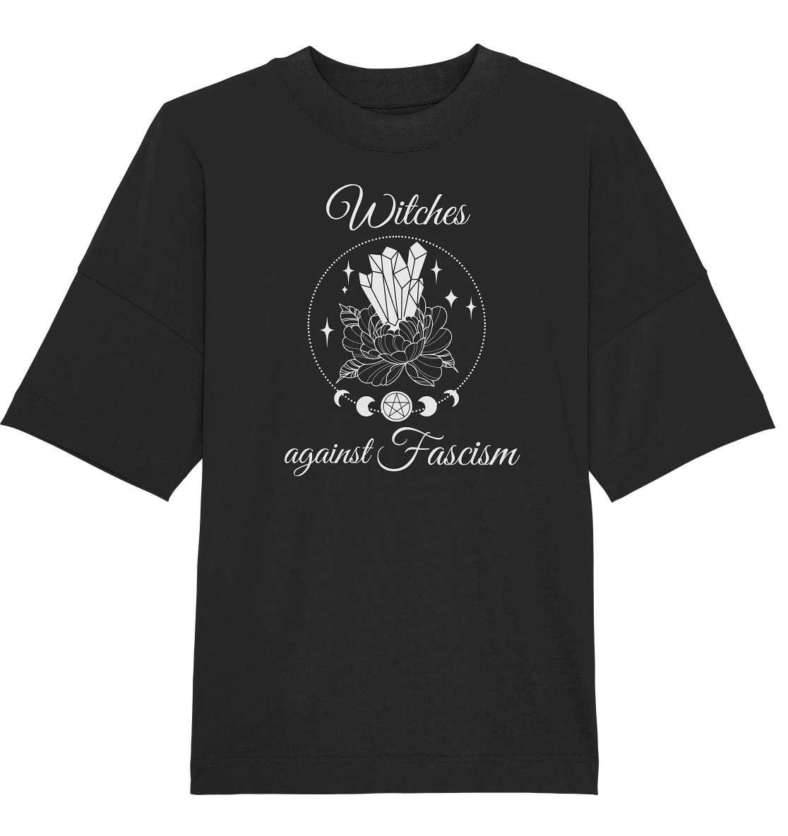 Witches against Fascism - Organic Oversize Shirt