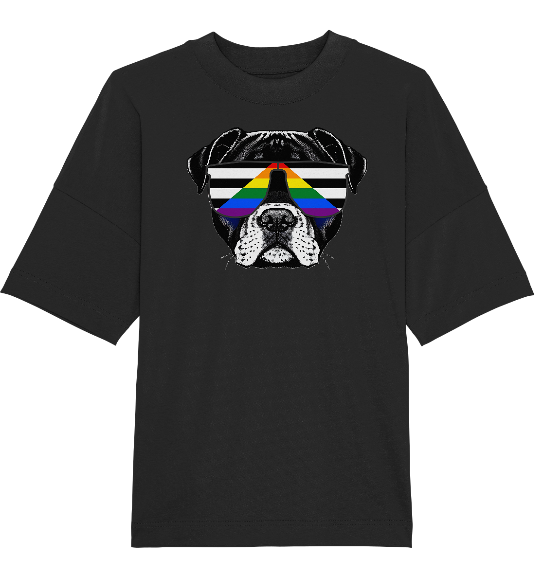 Straight Ally Doggo - Oversize Shirt