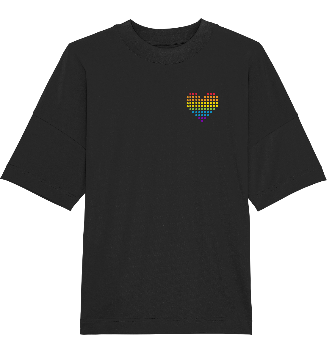 Punktherz - Organic Oversize Shirt