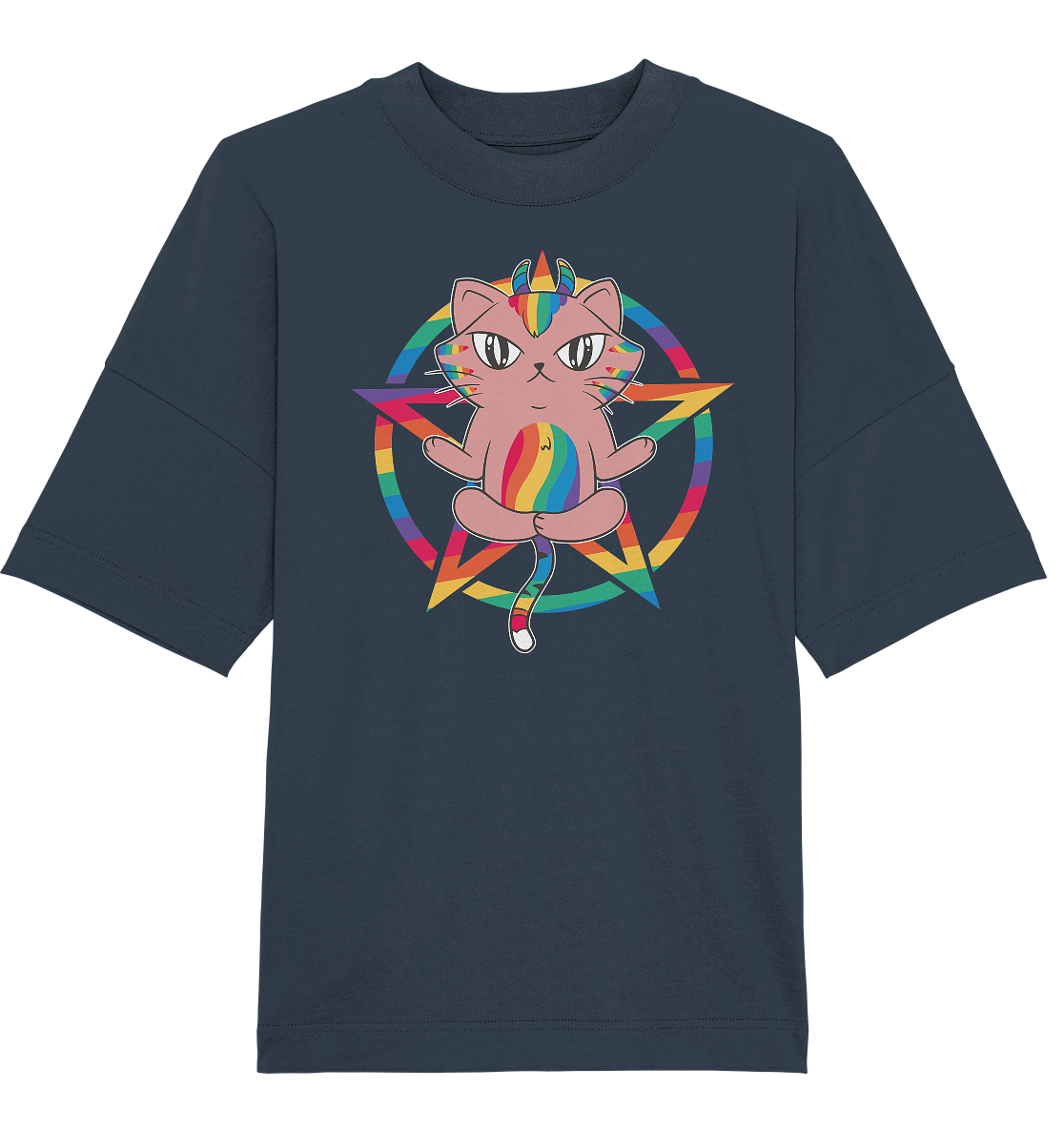Pentacat - Organic Oversize Shirt