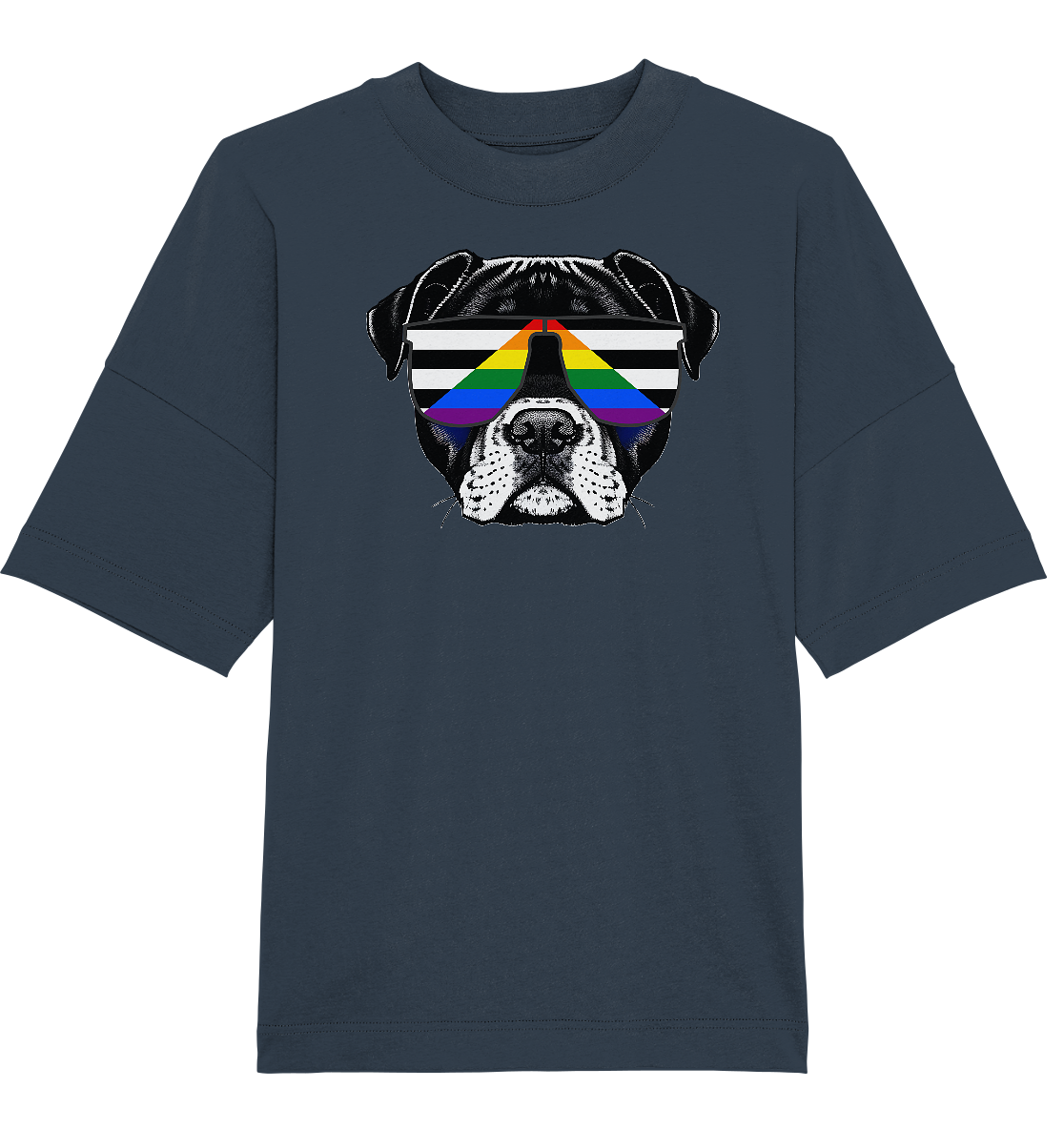 Straight Ally Doggo - Oversize Shirt