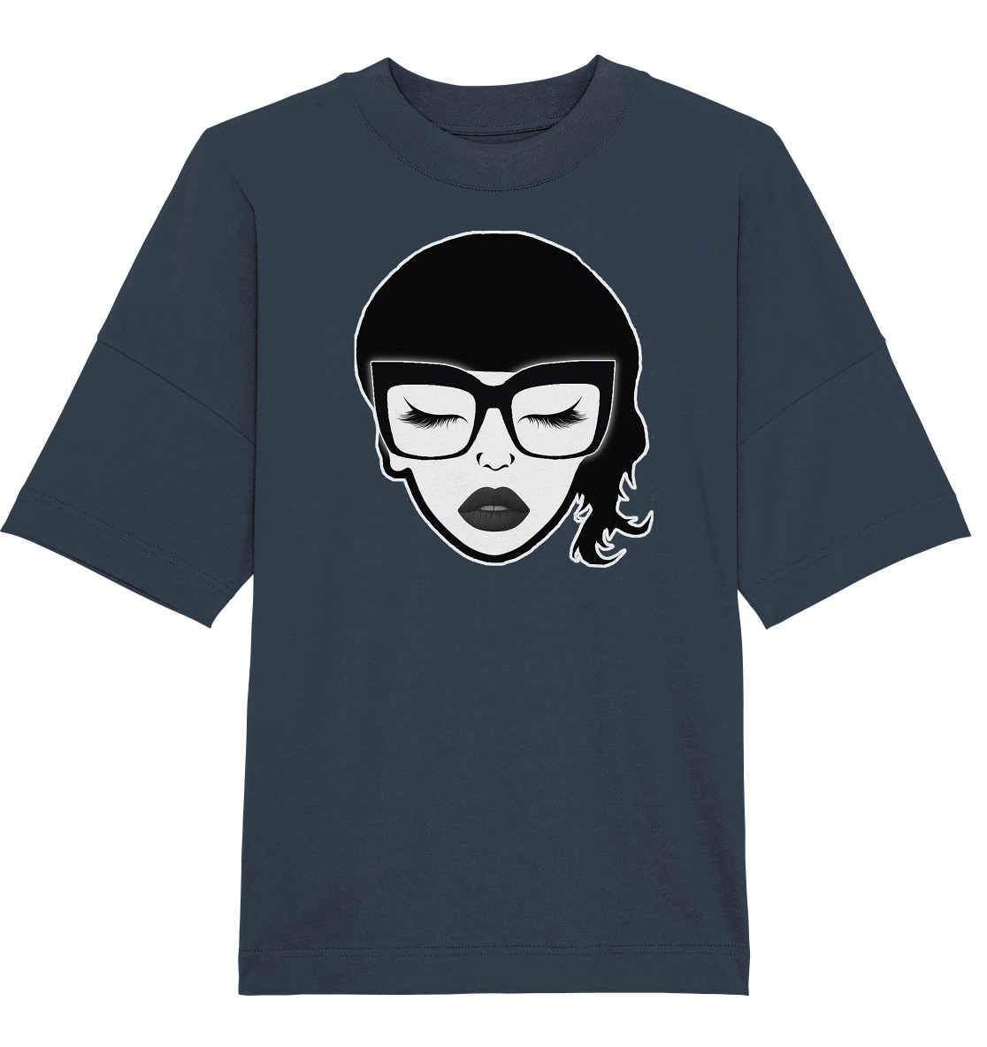 Divanessa's Kopf - Oversize Shirt