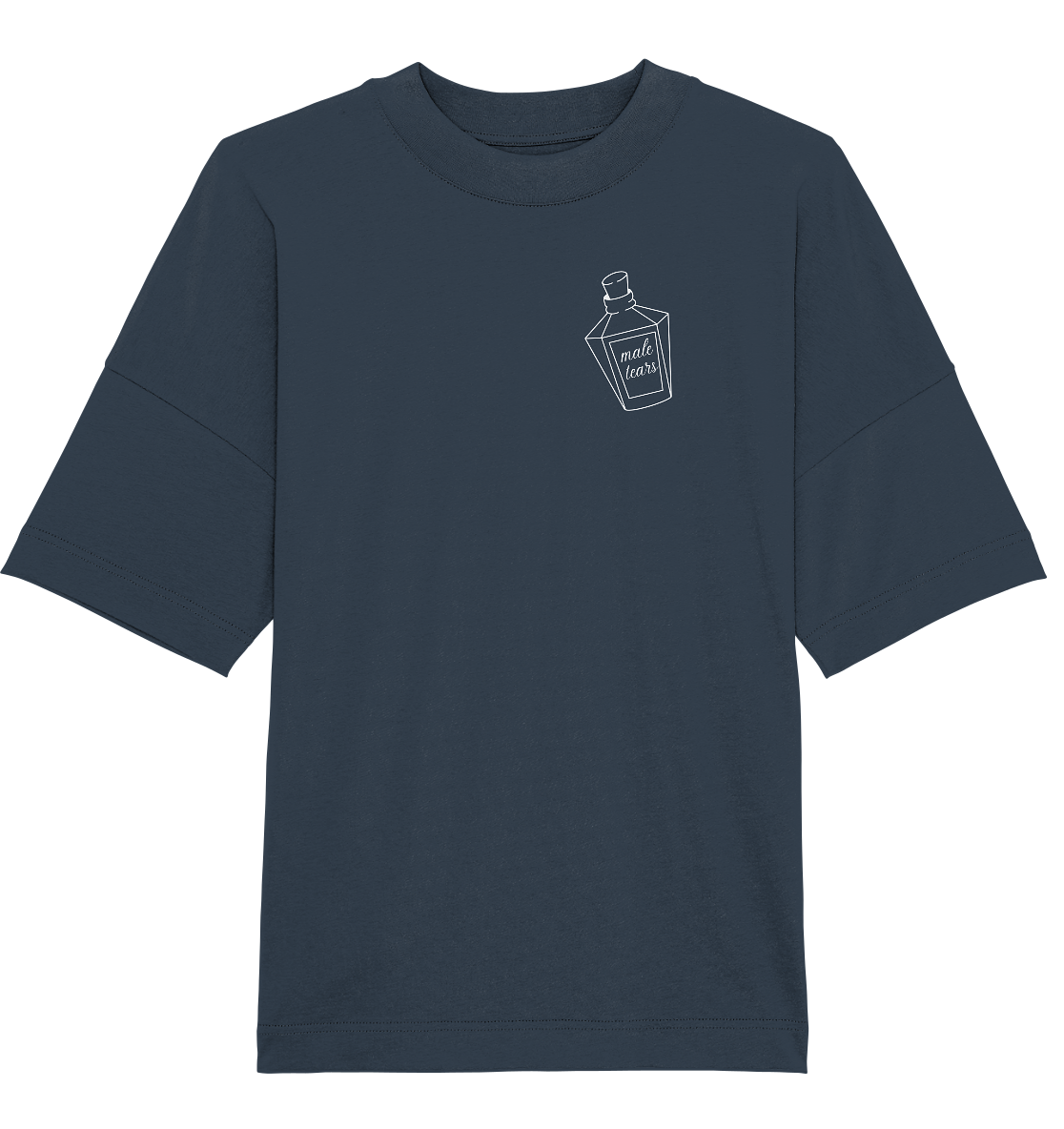 Male Tears - Organic Oversize Shirt