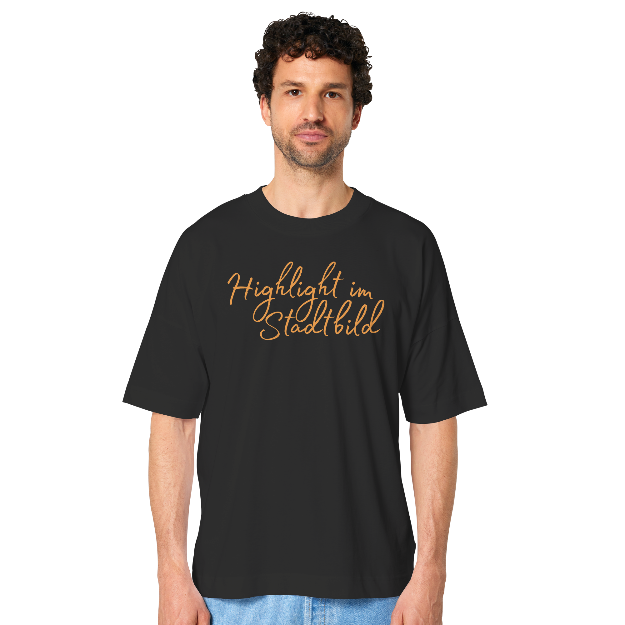 Highlight im Stadtbild - Organic Oversize Shirt