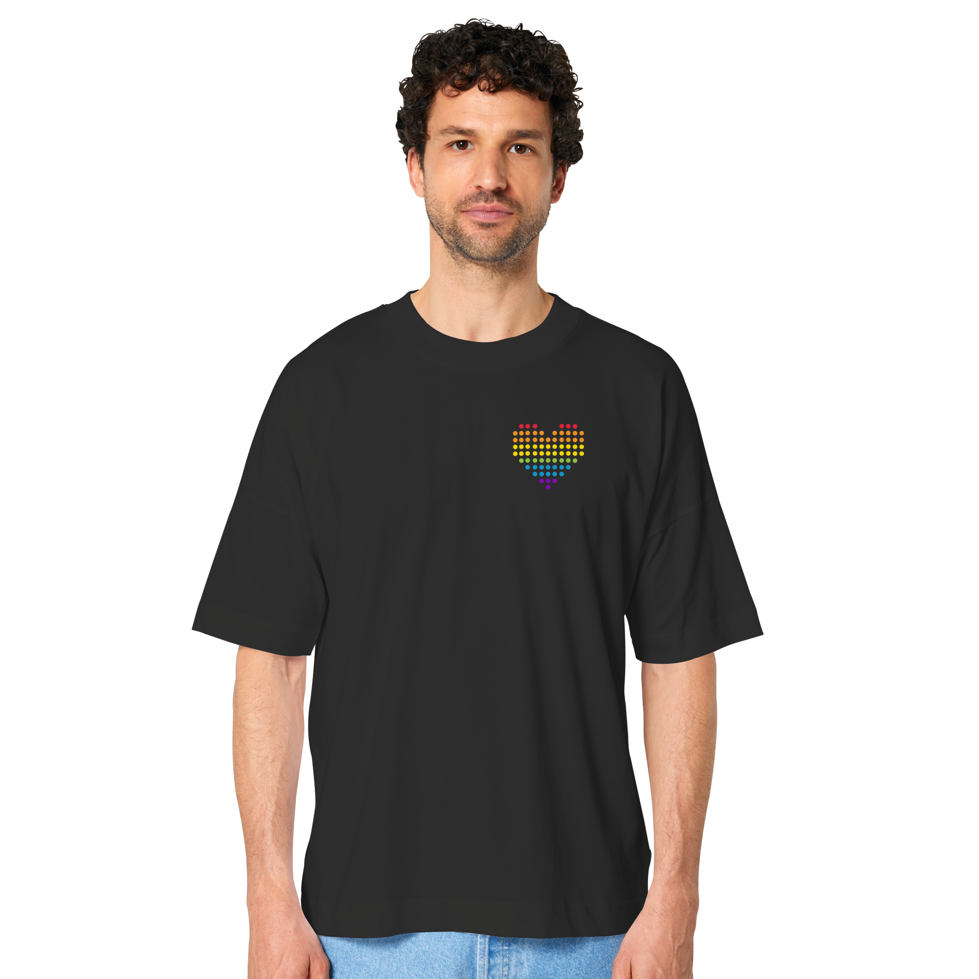 Punktherz - Organic Oversize Shirt