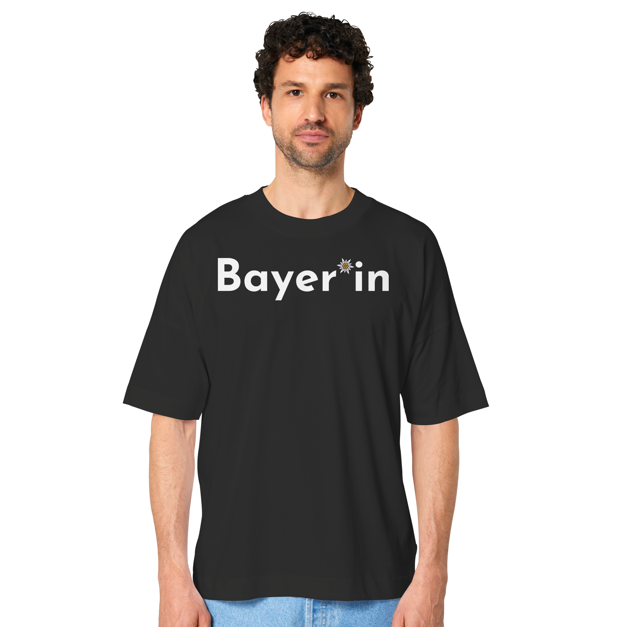 Bayer*in "Edelweiß-Edition" - Organic Oversize Shirt