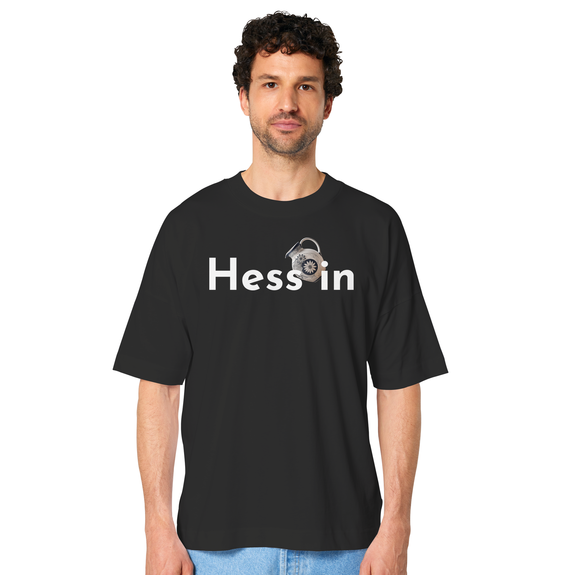 Hess*in "Bembel Edition" - Organic Oversize Shirt