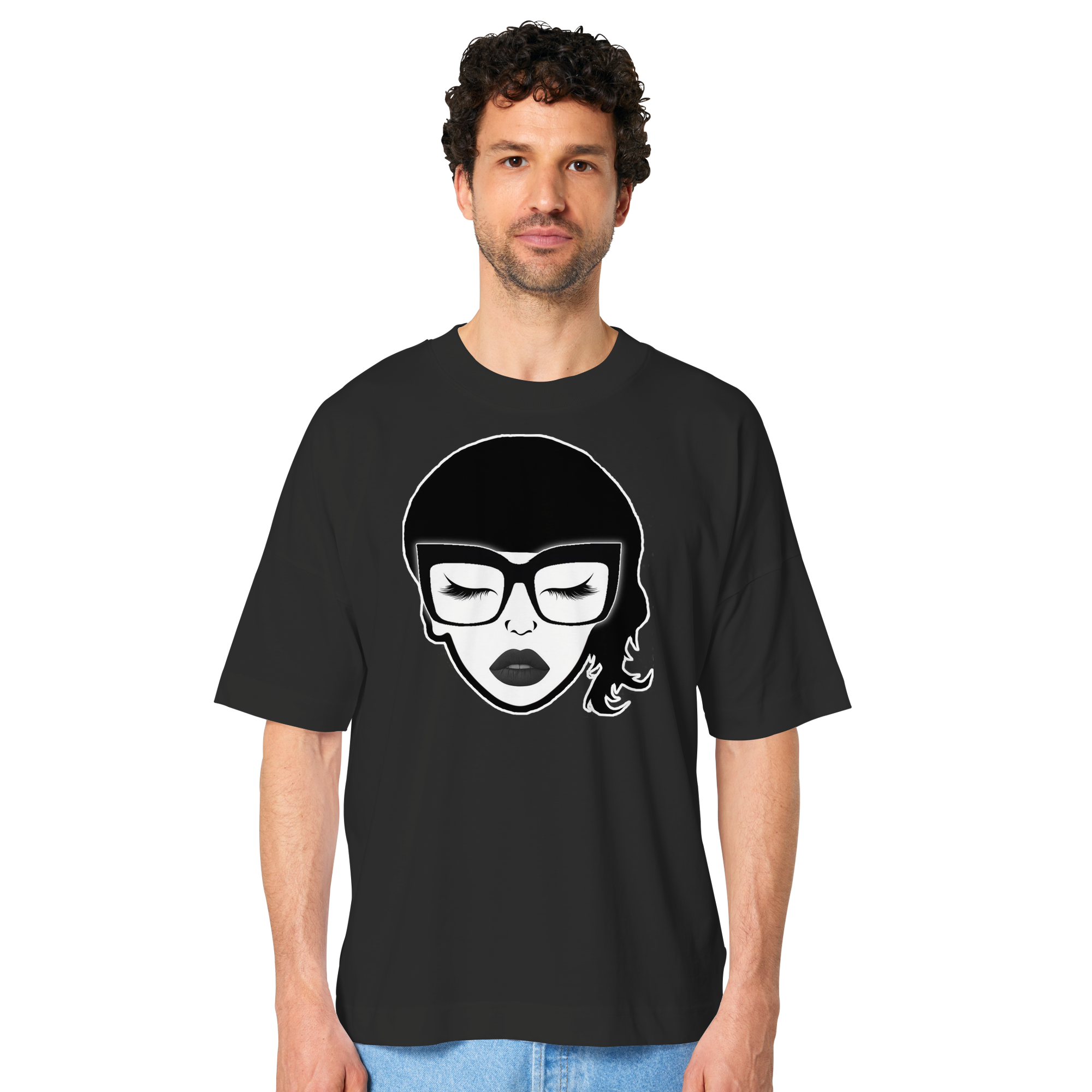 Divanessa's Kopf - Oversize Shirt