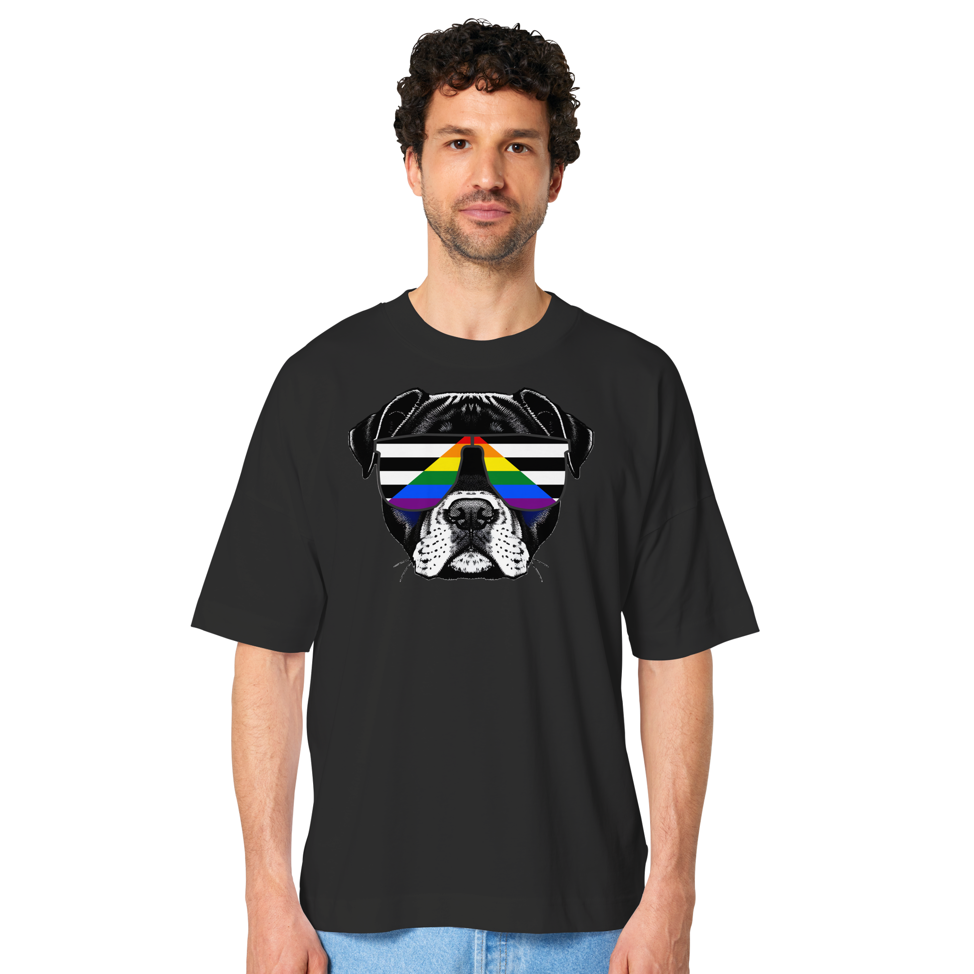 Straight Ally Doggo - Oversize Shirt