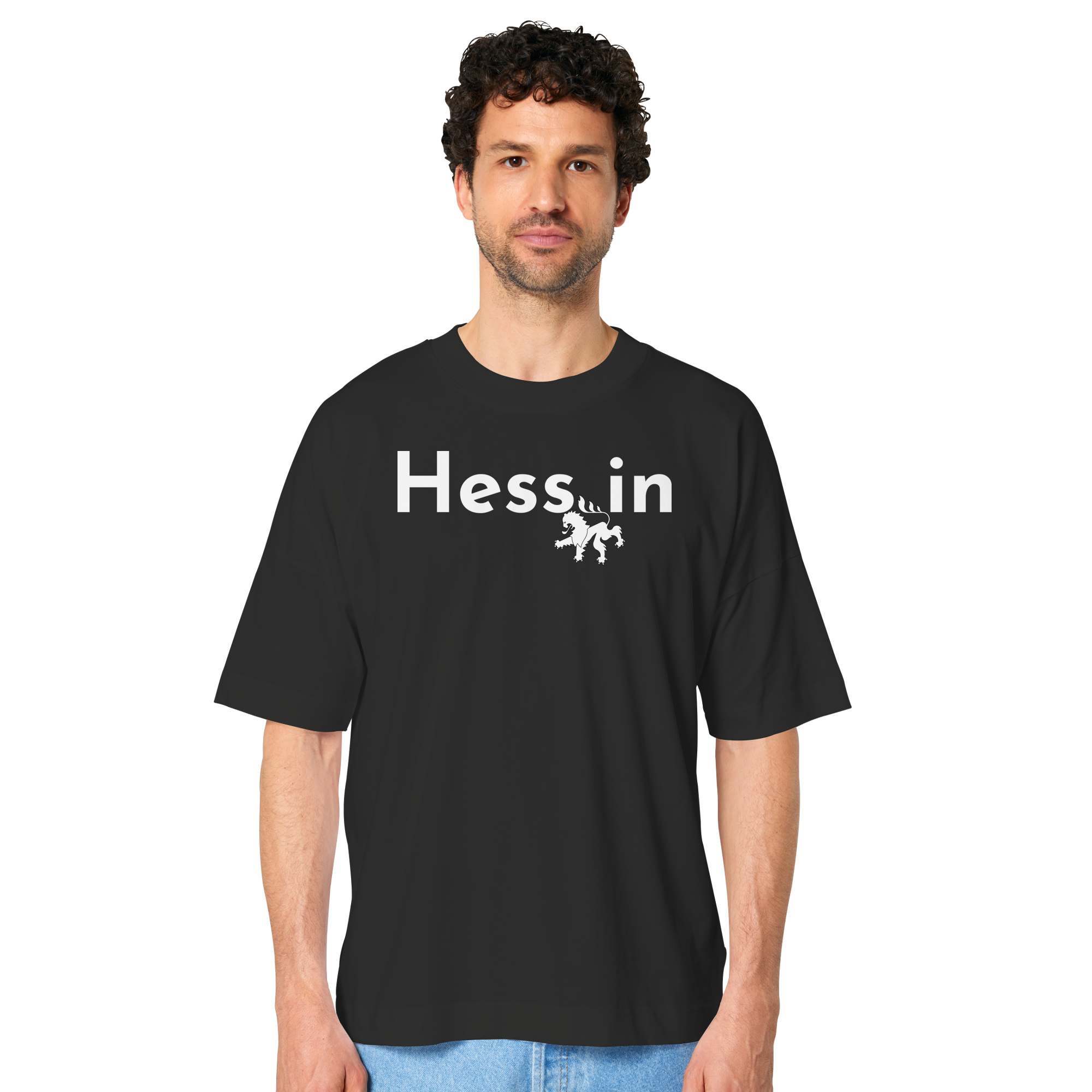 Hess_in "Löwen Edition" - Organic Oversize Shirt