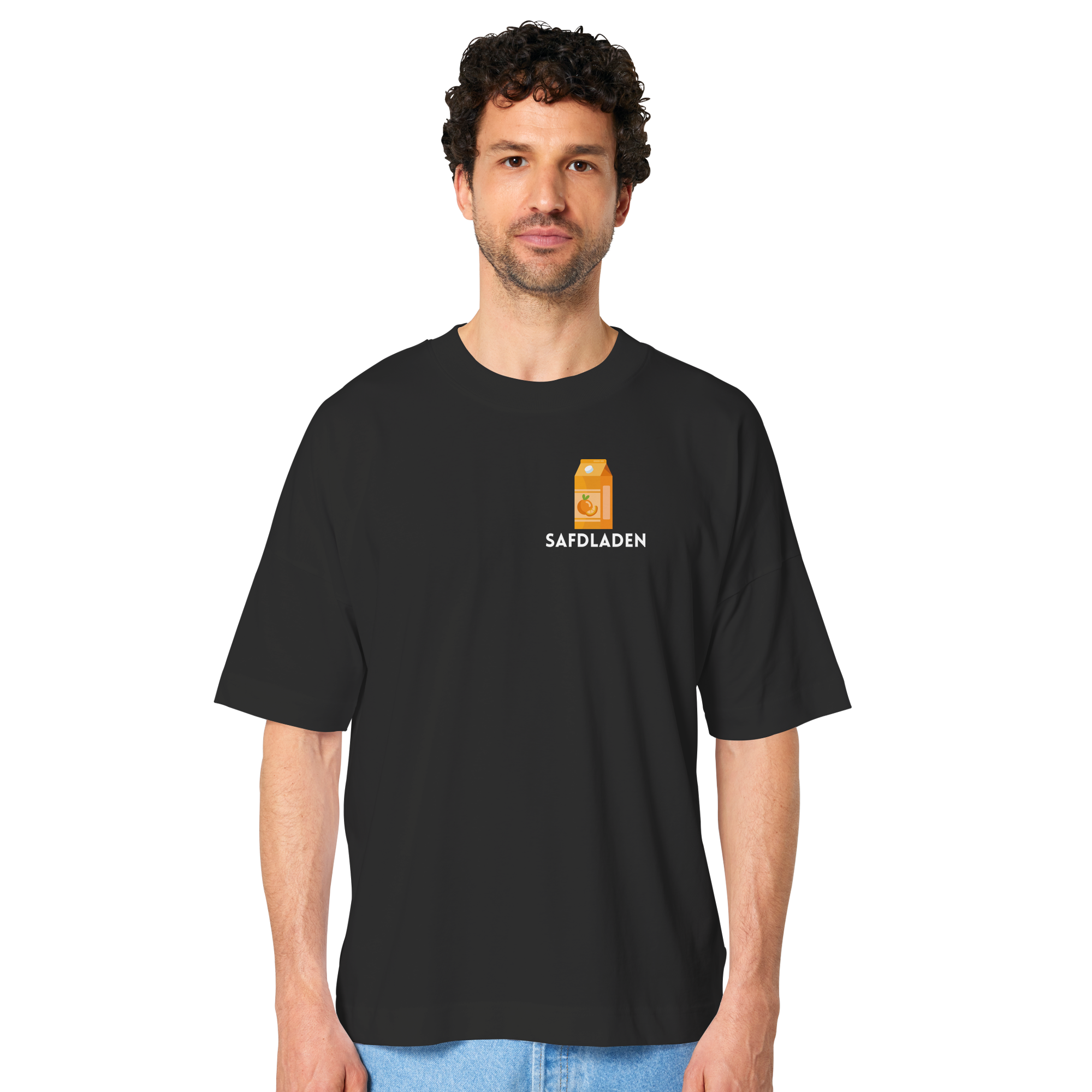 sAFDladen - Organic Oversize Shirt
