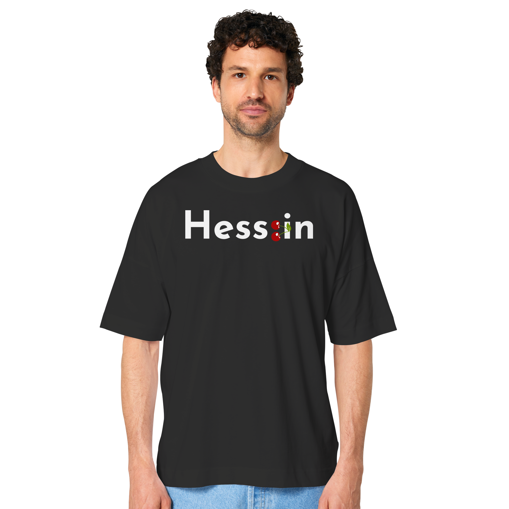 Hess:in "Kirschen Edition" - Organic Oversize Shirt