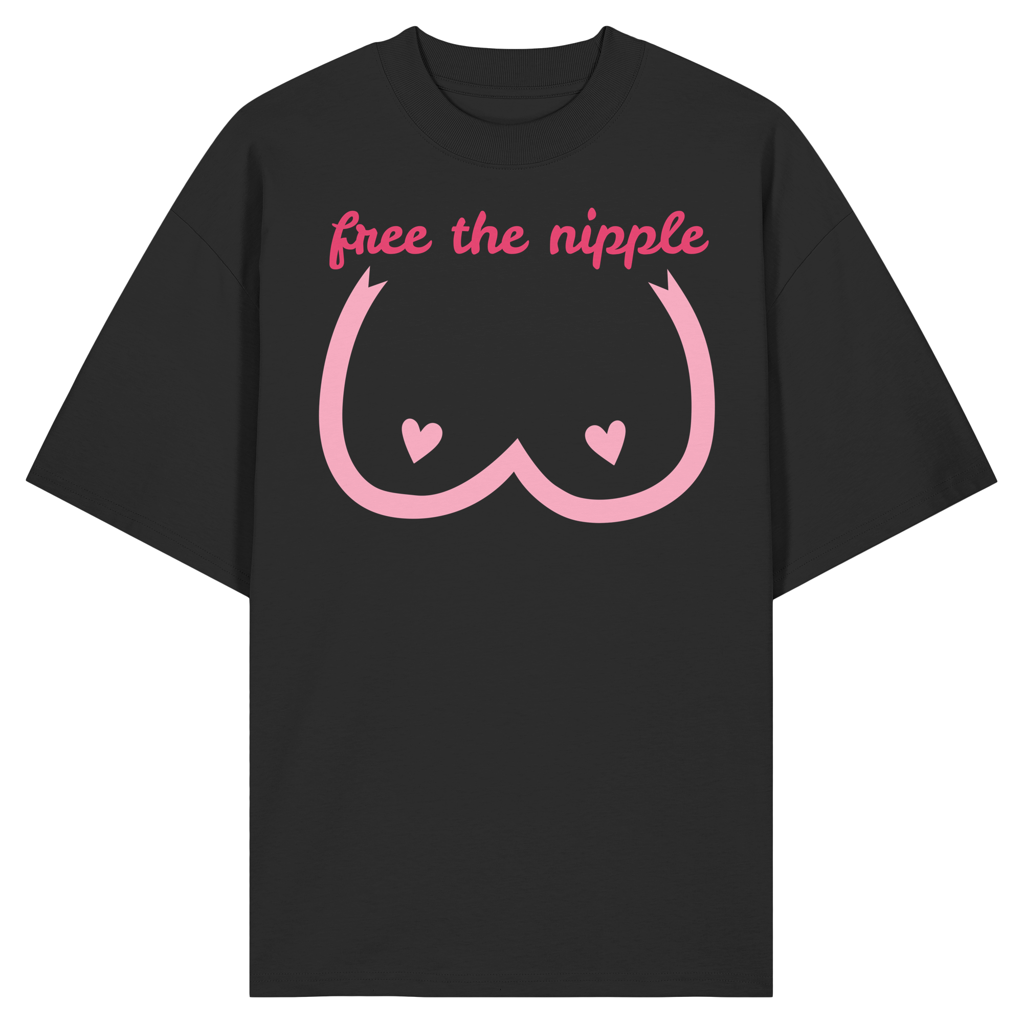 Free The Nipple - Organic Oversize Shirt