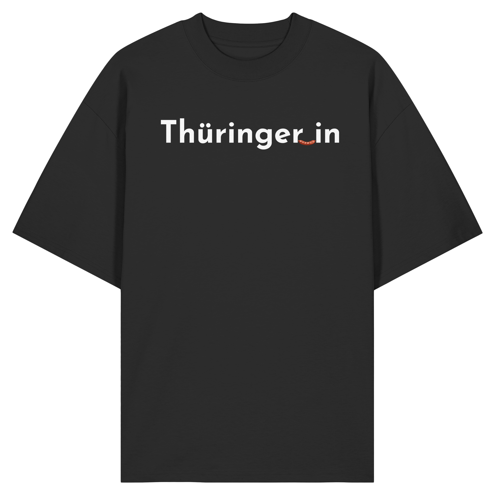 Thüringer_in "Rostbratwurst Edition" - Organic Oversize Shirt